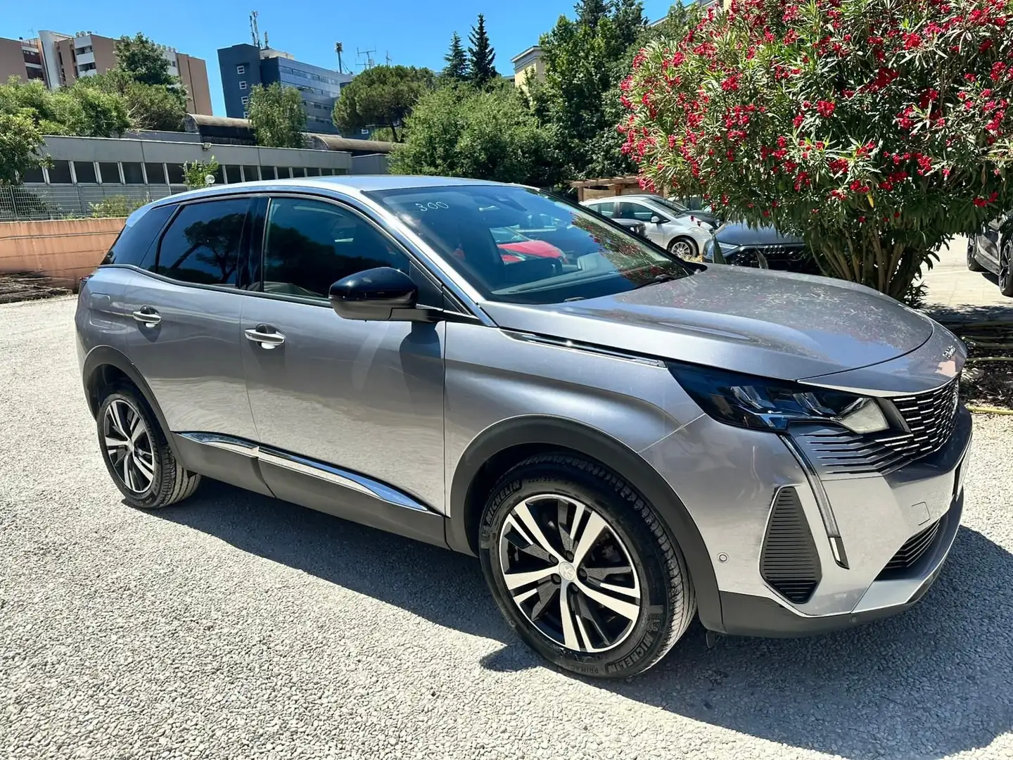Peugeot 3008 BlueHDi 130 S&S EAT8 Allure Pack GARANZIA 12 MESI Gris - 1