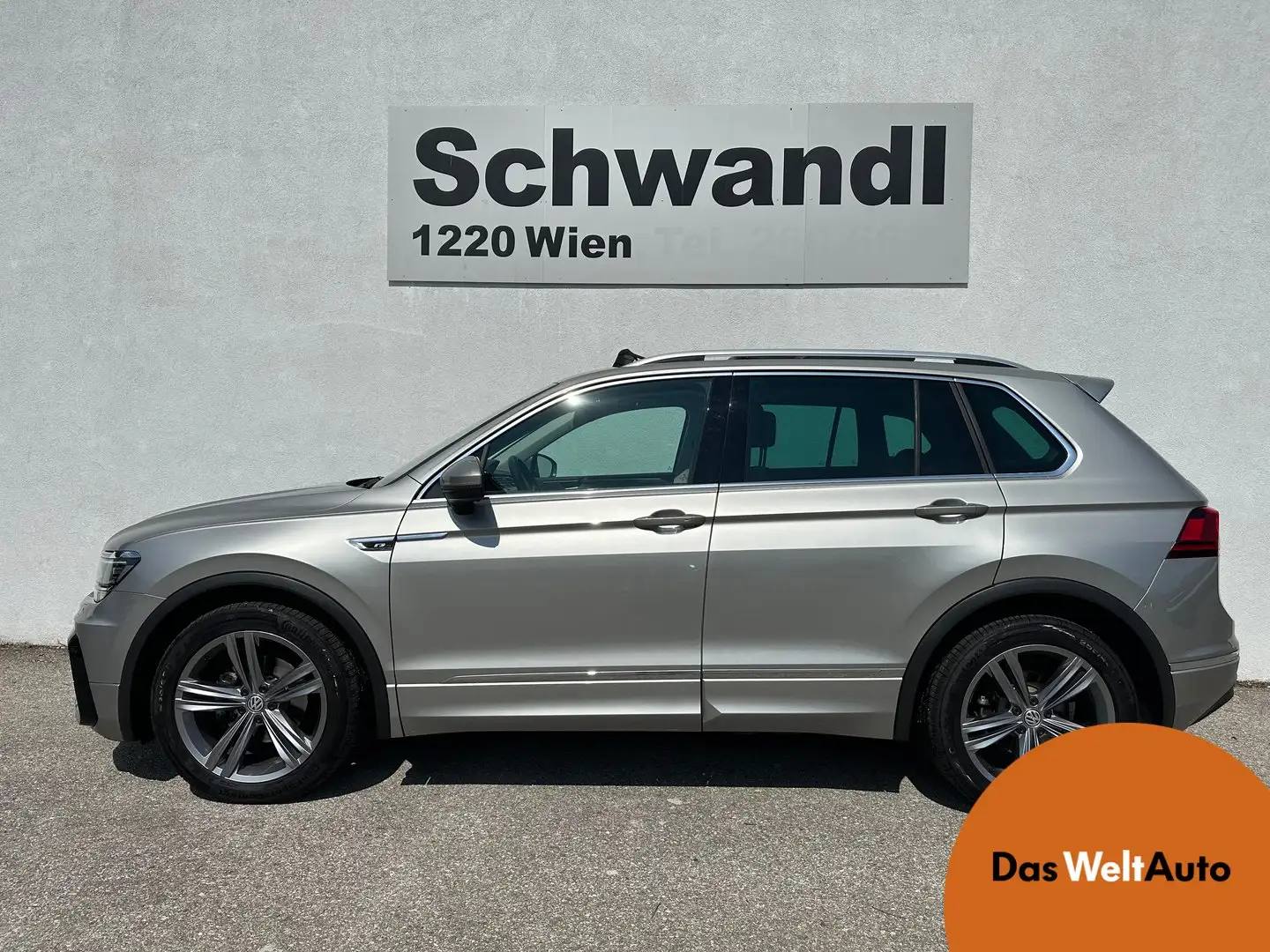 Volkswagen Tiguan Sky TSI ACT OPF DSG Argent - 1