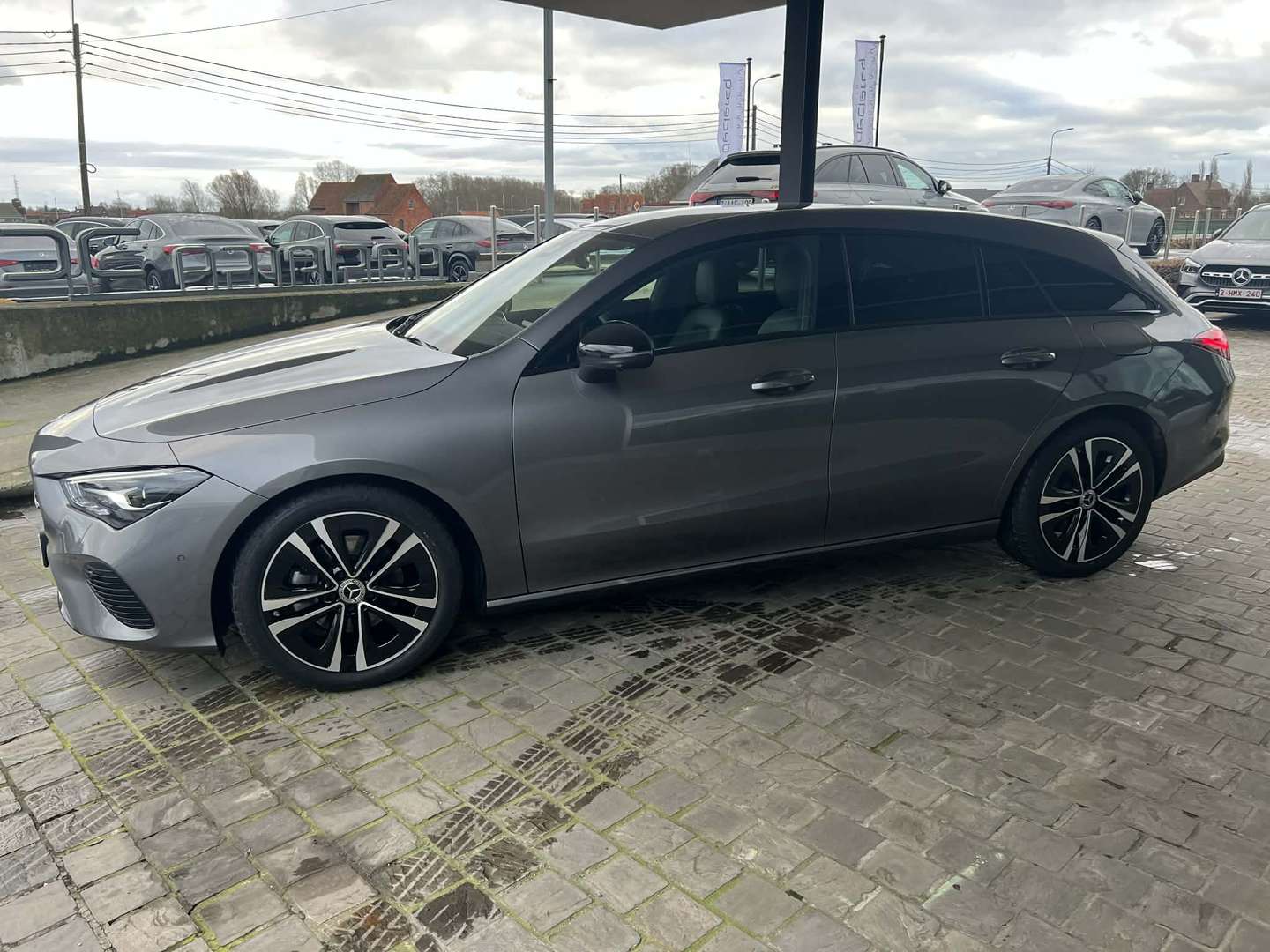 Mercedes CLA Shooting Break 180 - - Joinsteer - #2