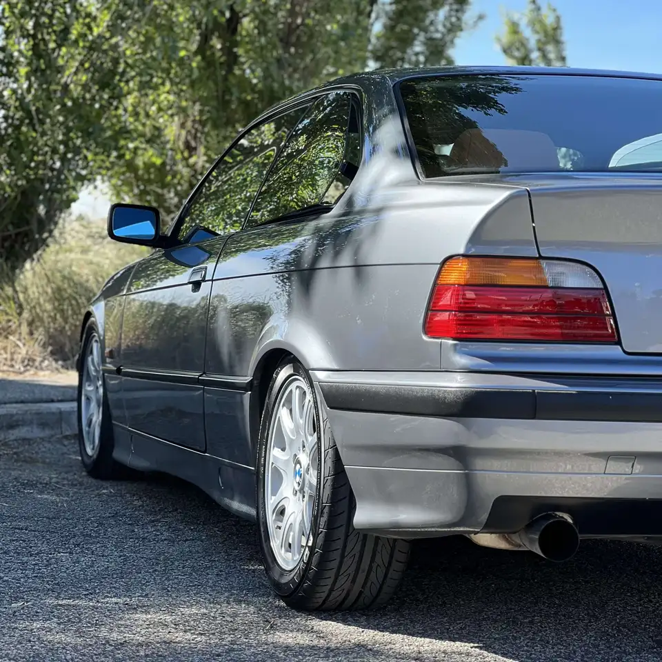 BMW 318is Coupe 2airbag cat., foto 8
