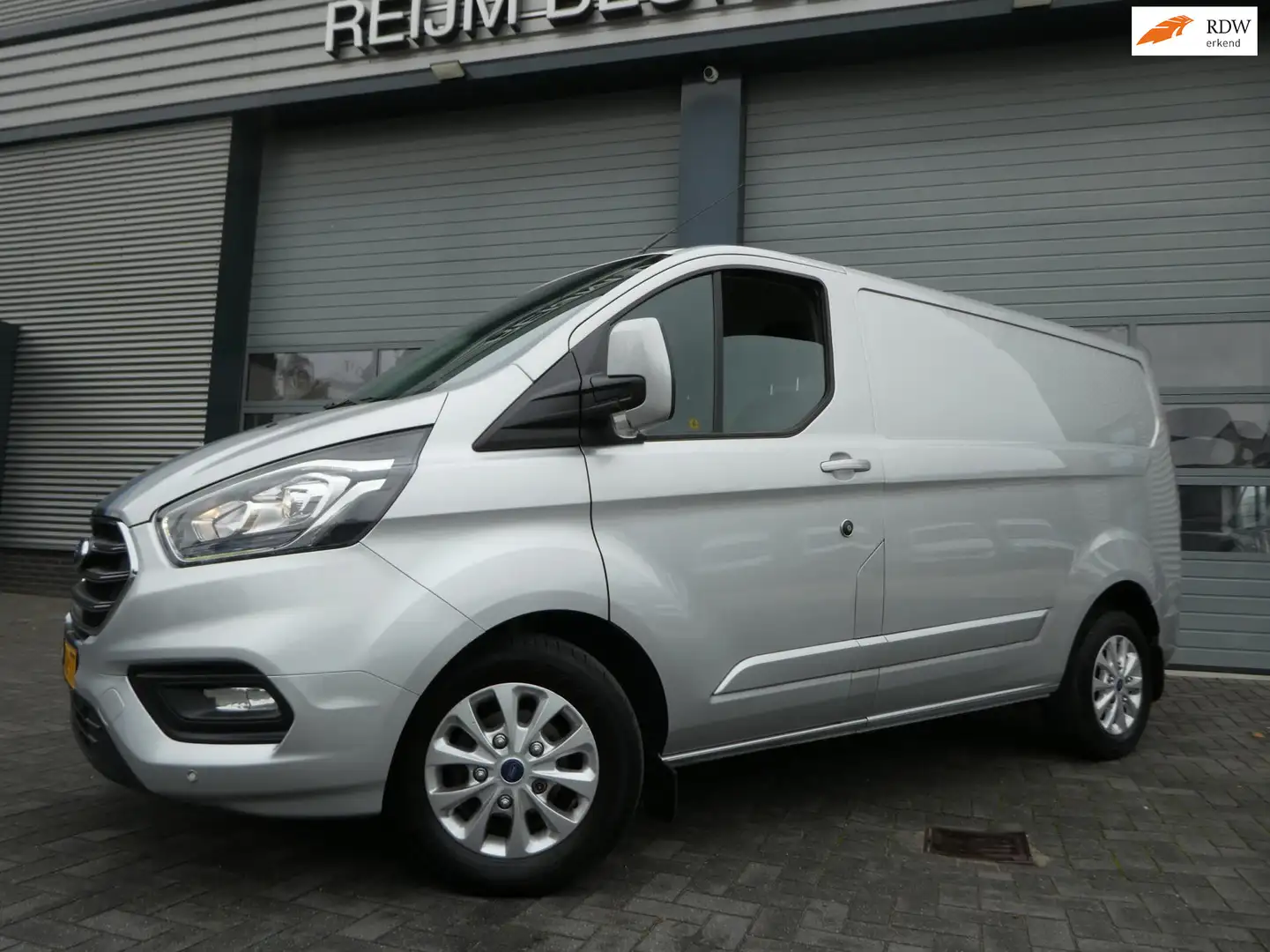 Ford Transit Custom 280 2.0tdci 170pk, Automaat, LED, Camera, 3-Zits, Argent - 1