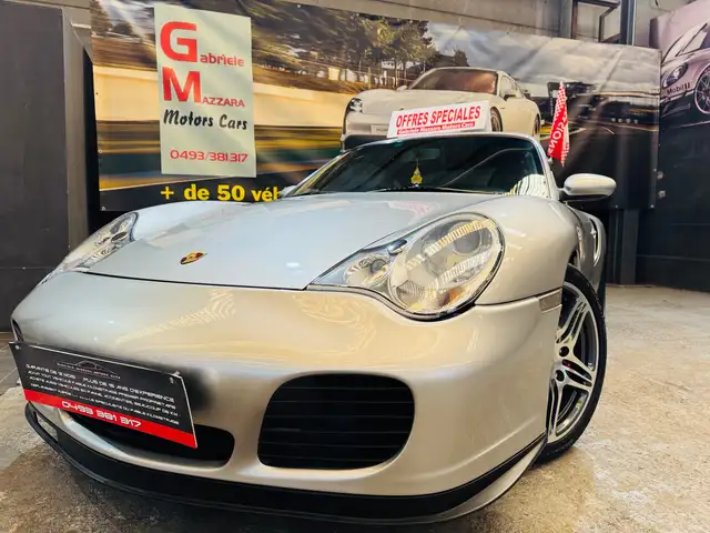 Porsche 996 Turbo 3.6 Tiptronic S !!! carnet !!!