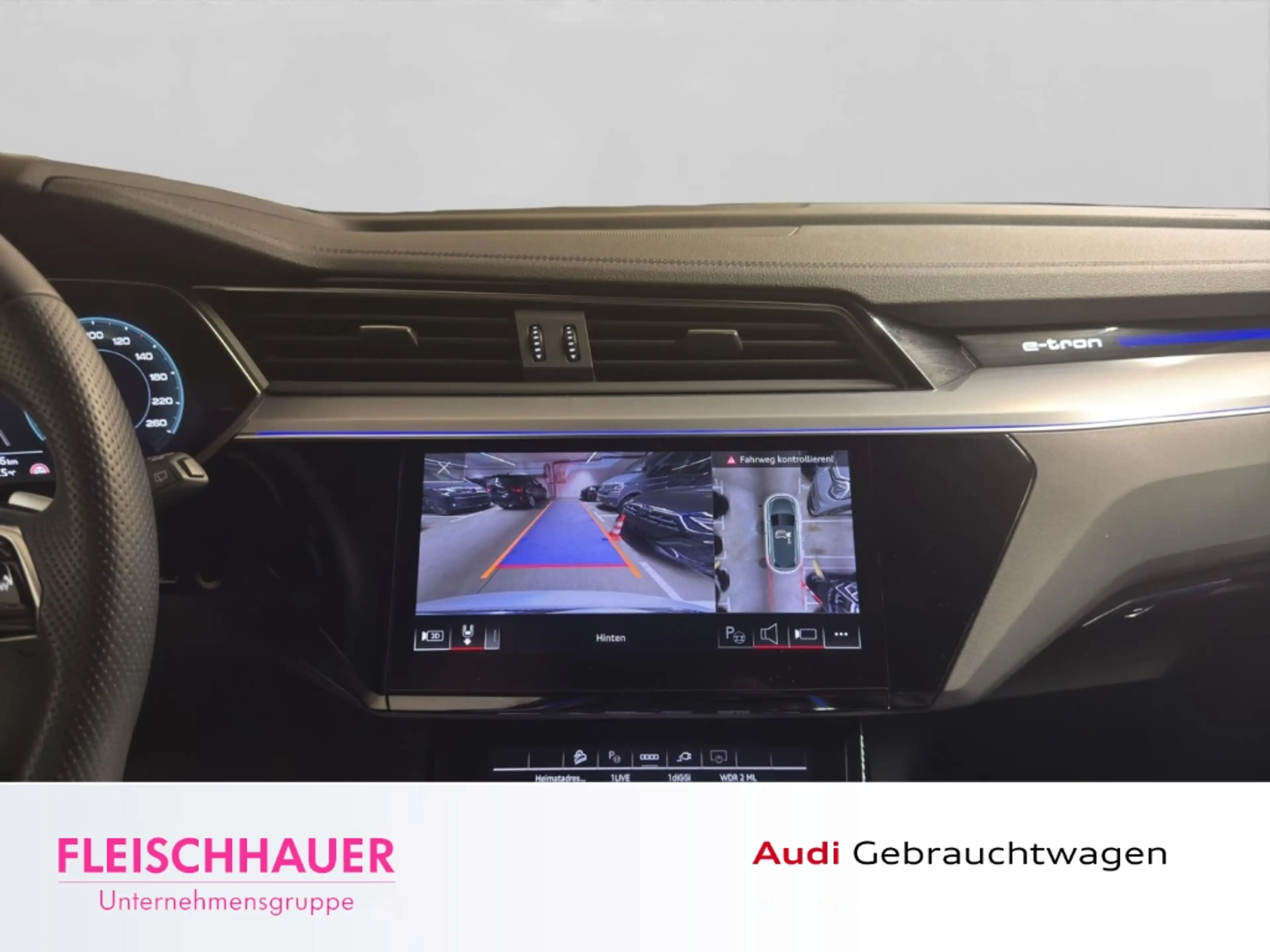Audi Q8 e-tron 50 quattro S line MATRIX+360+ACC+NAVI+B&O+AHK+ASSI — photo 15