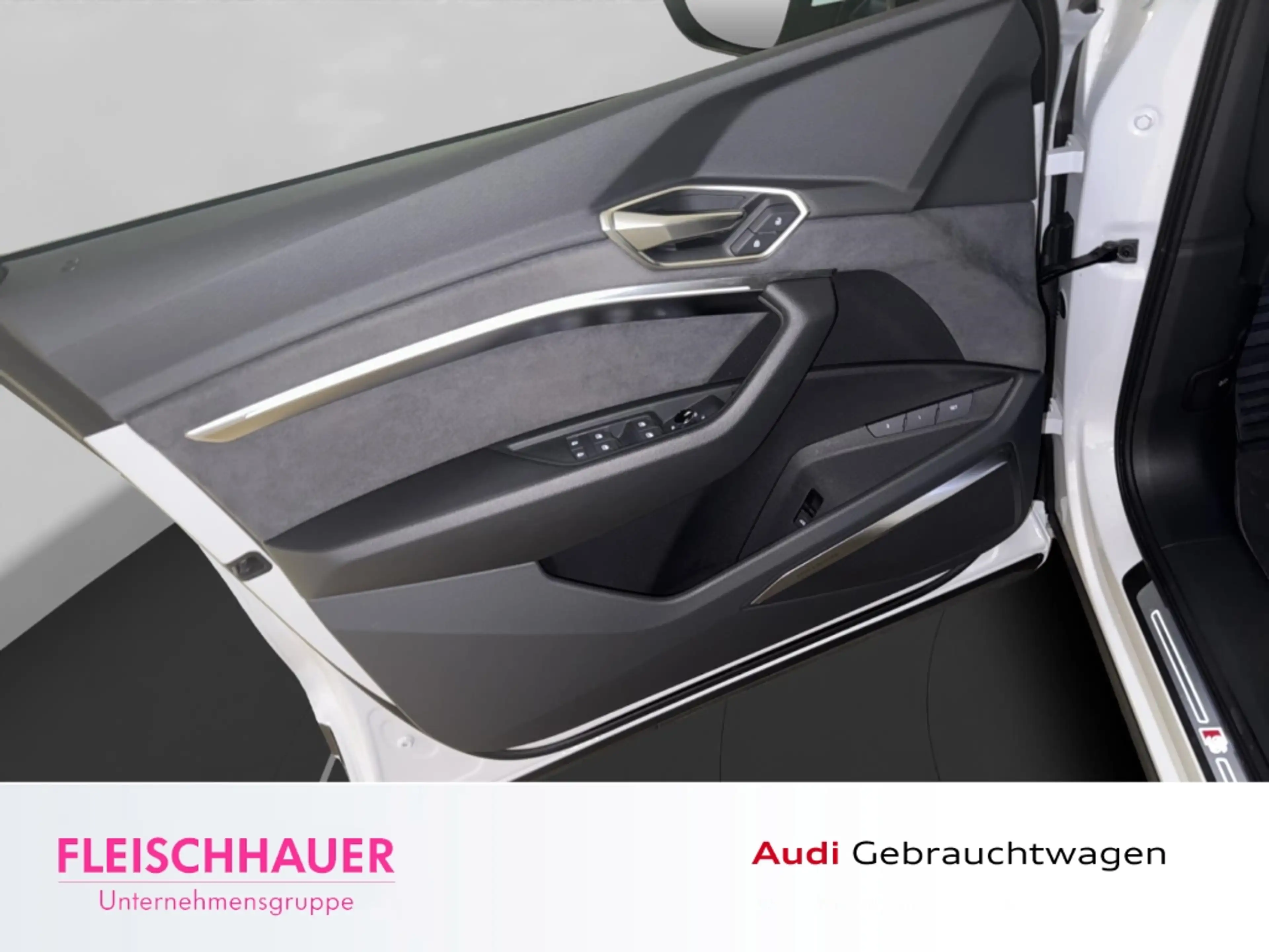 Audi Q8 e-tron 50 quattro S line MATRIX+360+ACC+NAVI+B&O+AHK+ASSI — photo 8