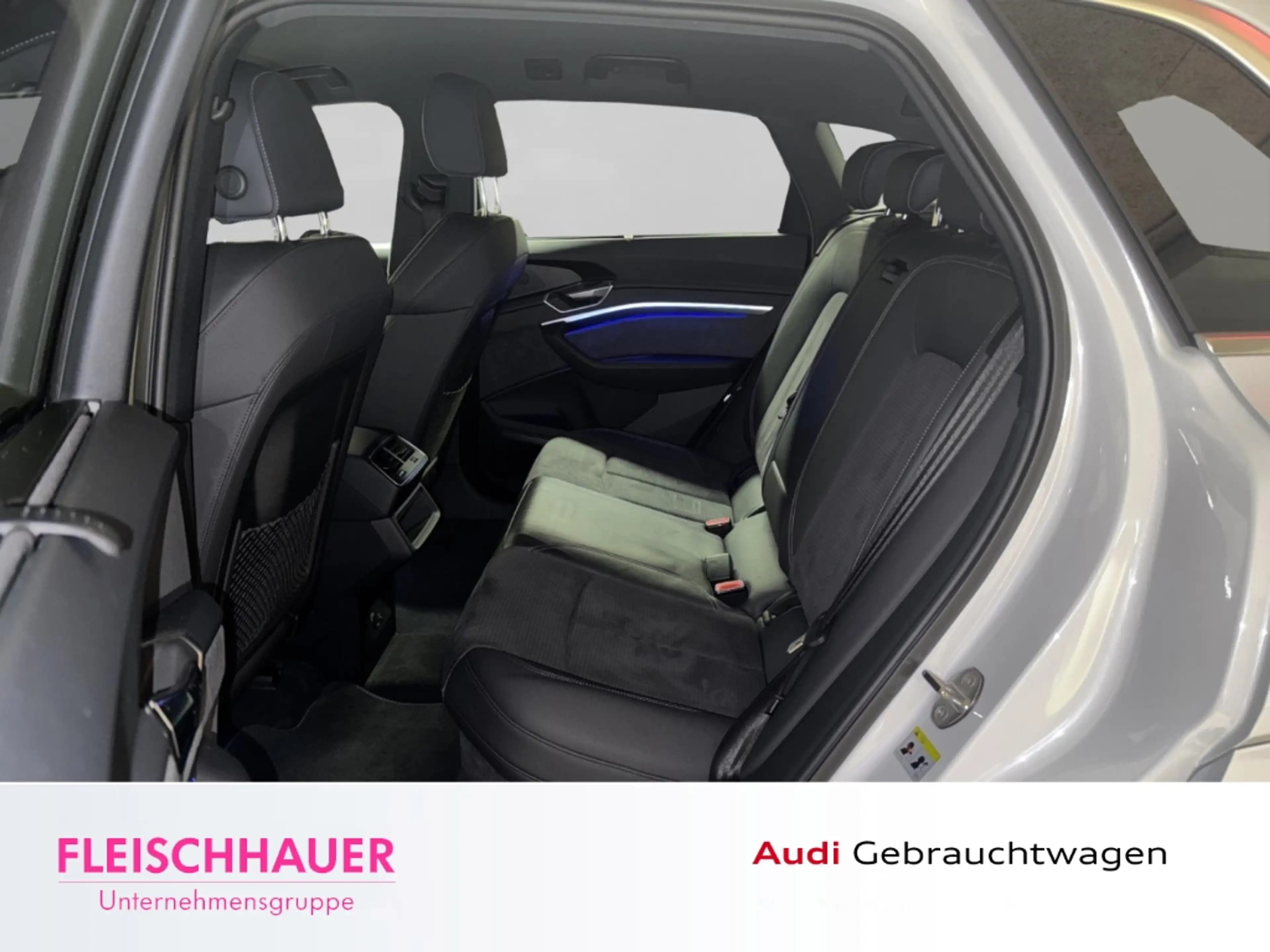 Audi Q8 e-tron 50 quattro S line MATRIX+360+ACC+NAVI+B&O+AHK+ASSI — photo 10