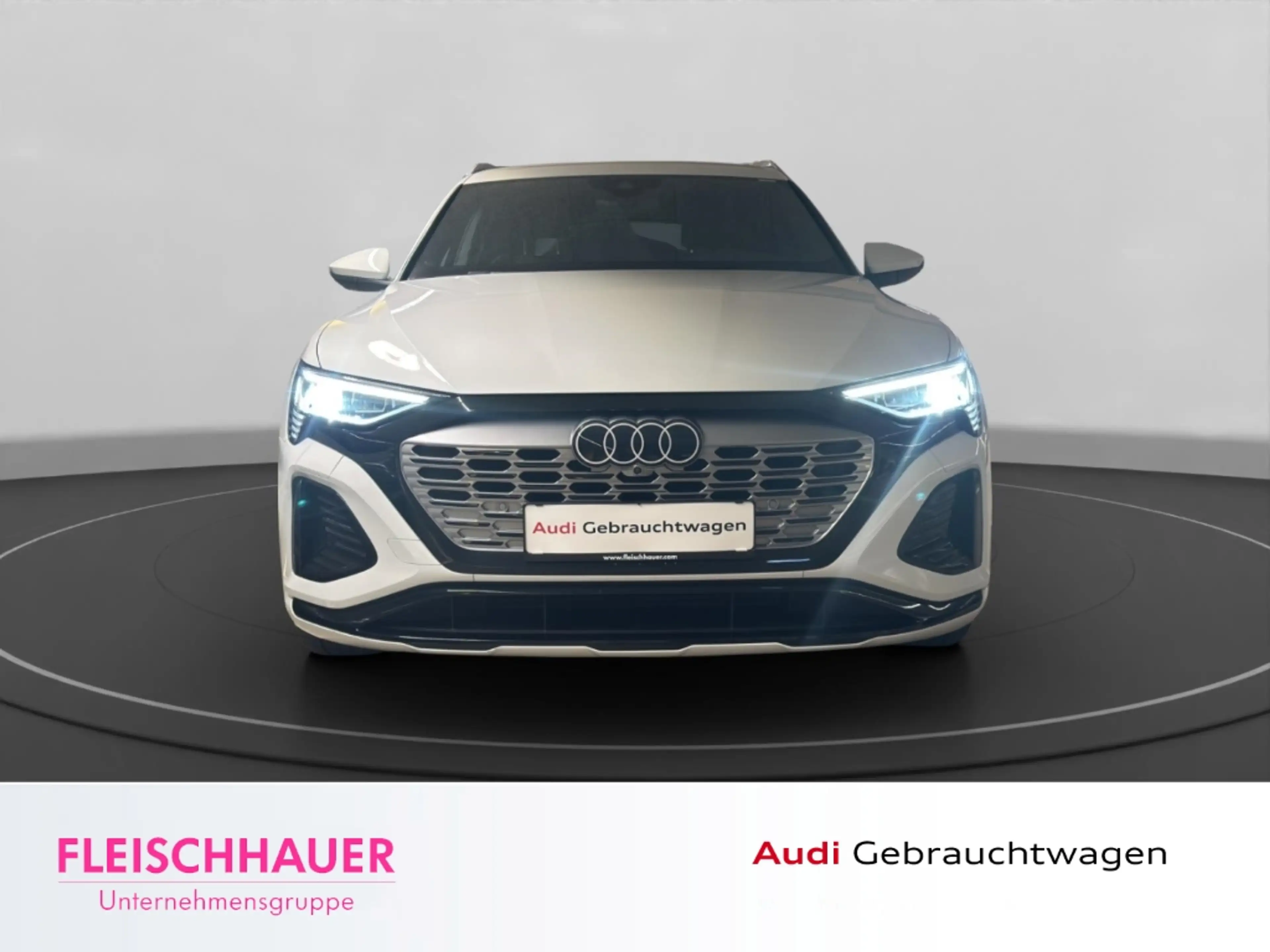 Audi Q8 e-tron 50 quattro S line MATRIX+360+ACC+NAVI+B&O+AHK+ASSI — photo 2