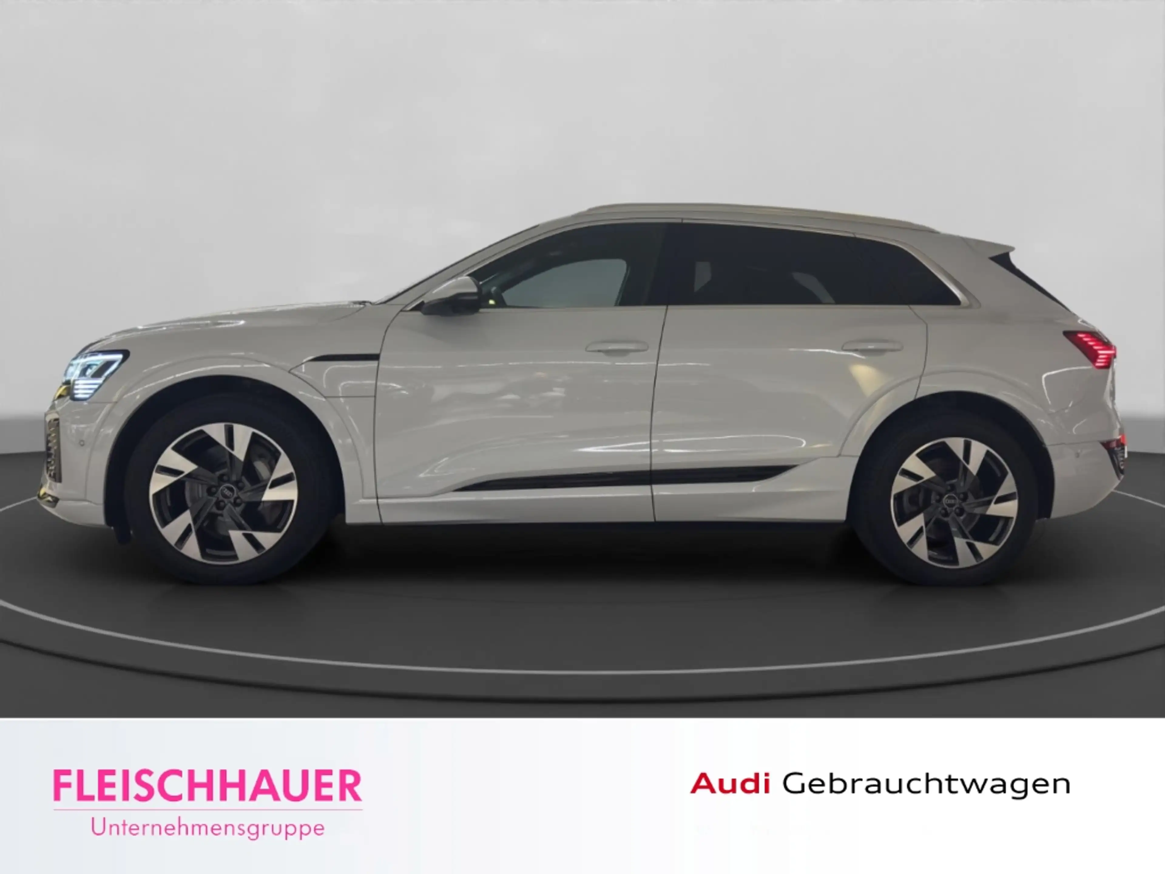 Audi Q8 e-tron 50 quattro S line MATRIX+360+ACC+NAVI+B&O+AHK+ASSI — photo 3