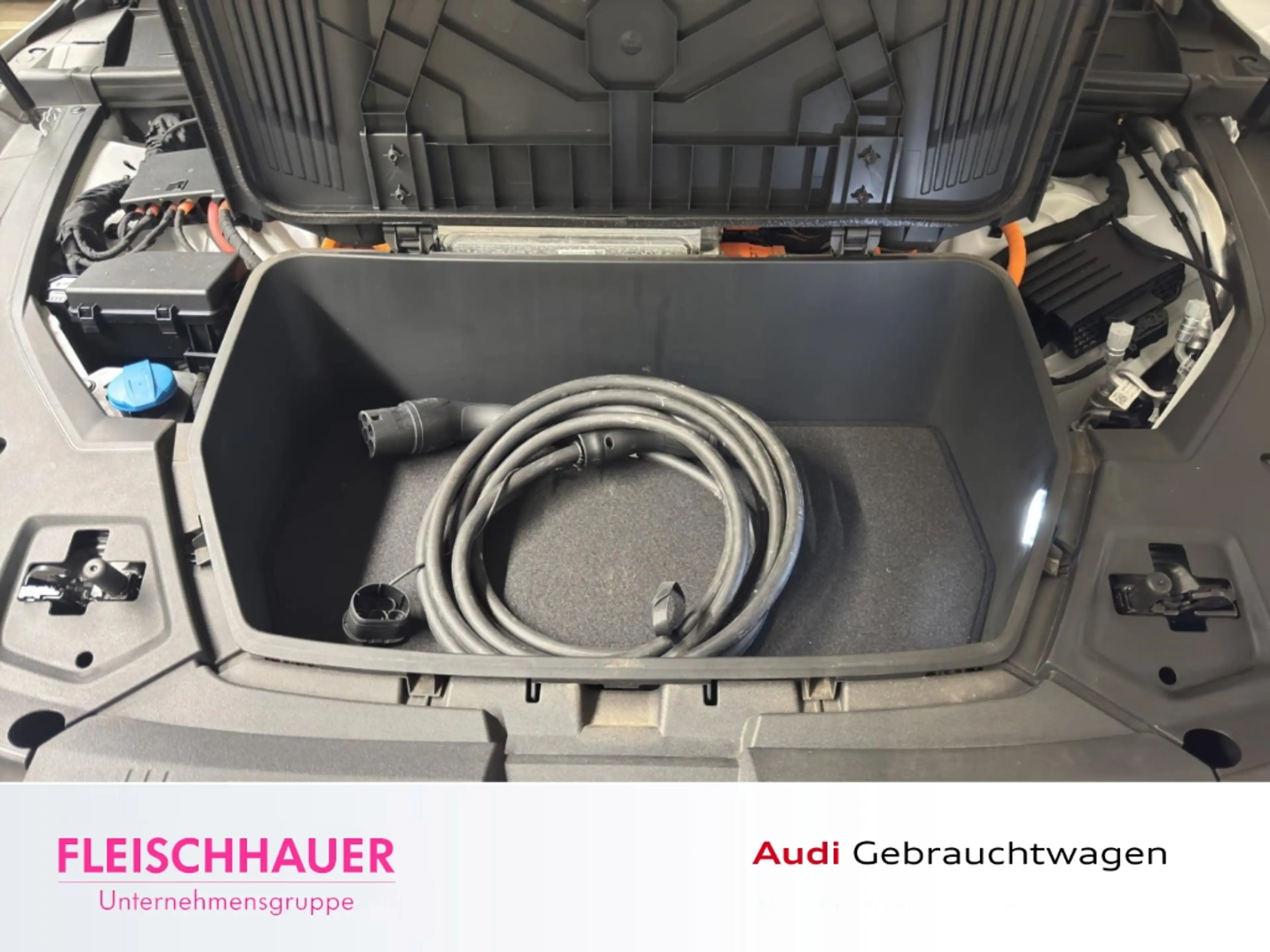 Audi Q8 e-tron 50 quattro S line MATRIX+360+ACC+NAVI+B&O+AHK+ASSI — photo 18
