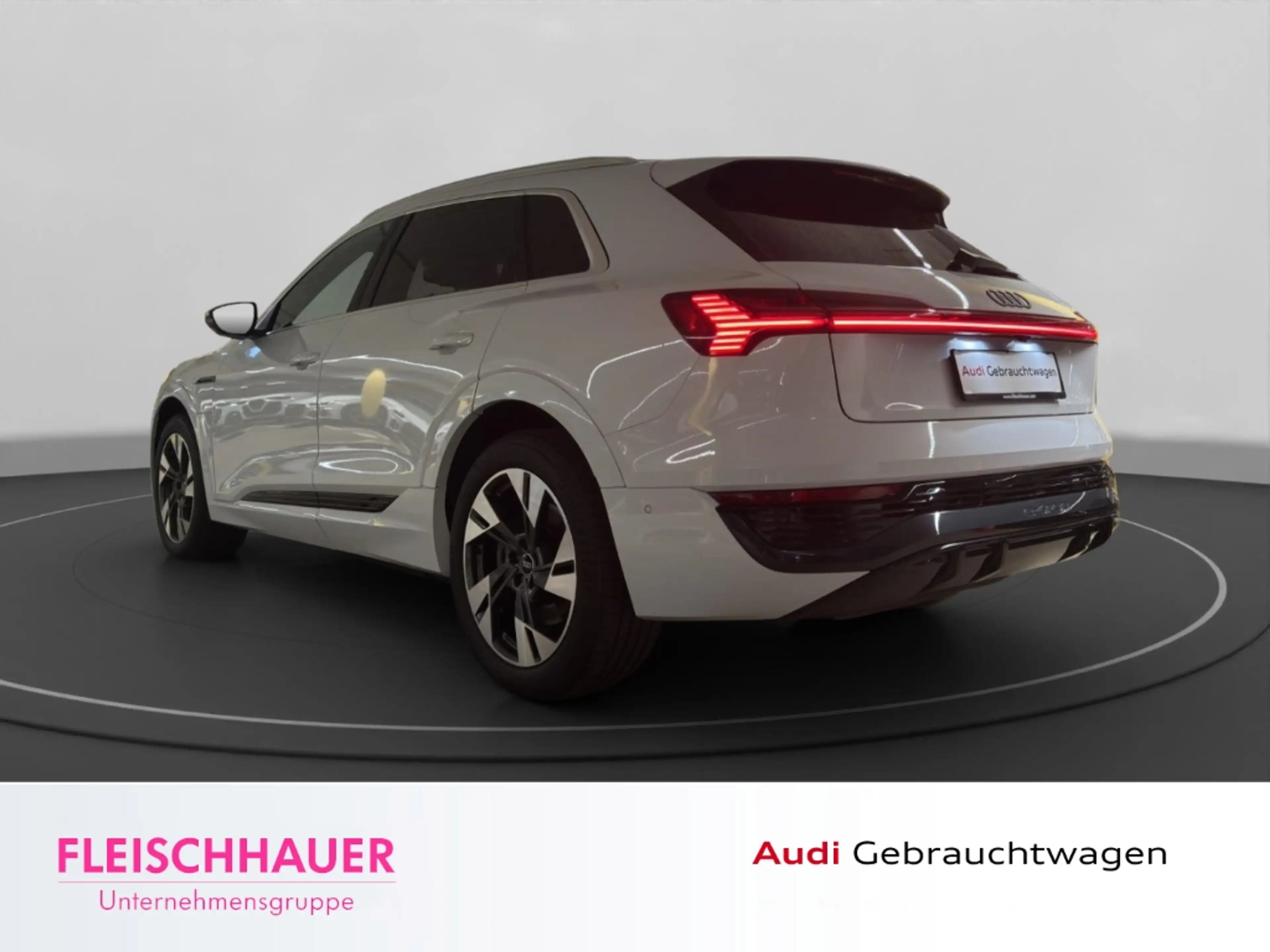 Audi Q8 e-tron 50 quattro S line MATRIX+360+ACC+NAVI+B&O+AHK+ASSI — photo 5