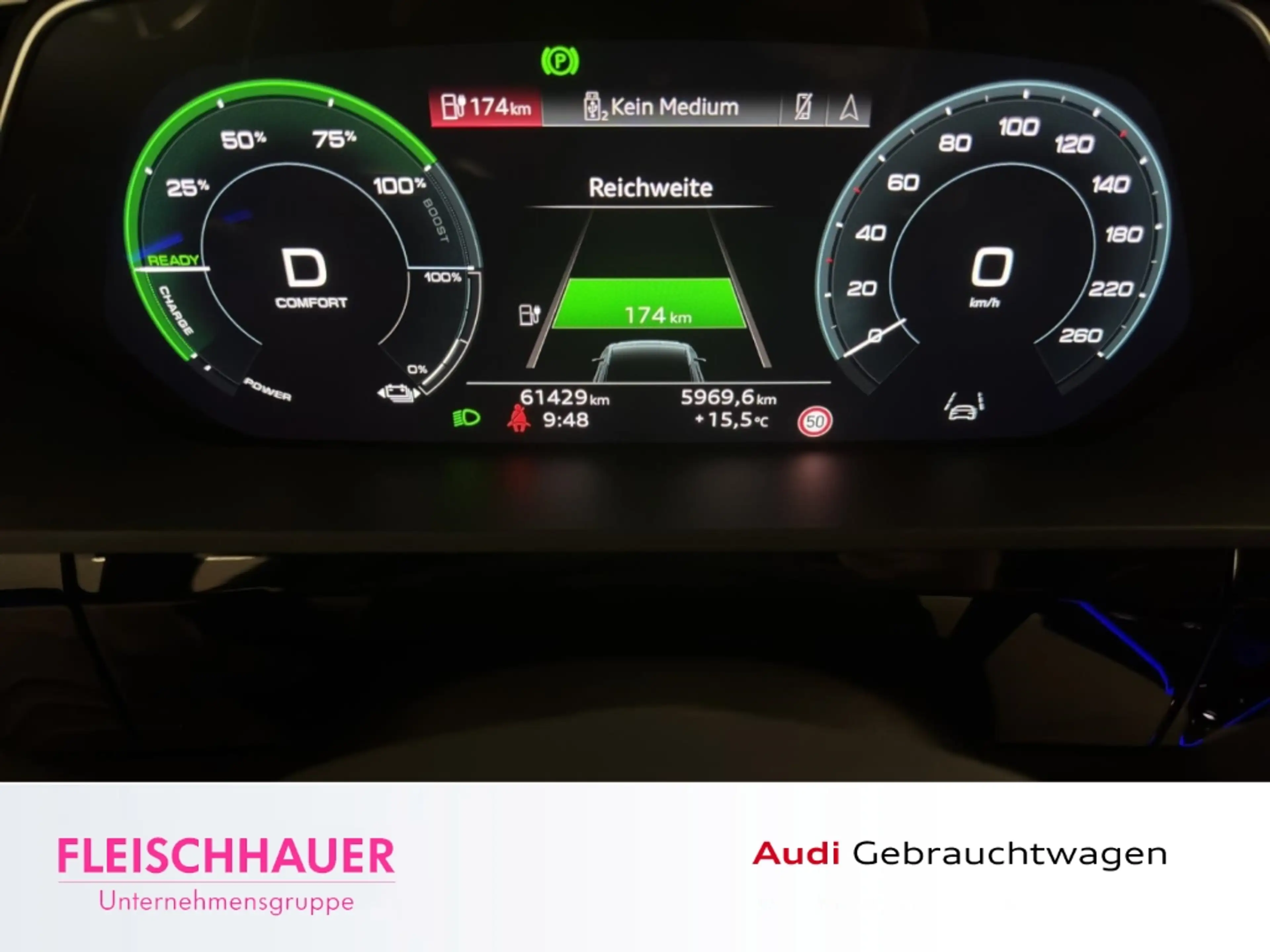 Audi Q8 e-tron 50 quattro S line MATRIX+360+ACC+NAVI+B&O+AHK+ASSI — photo 12