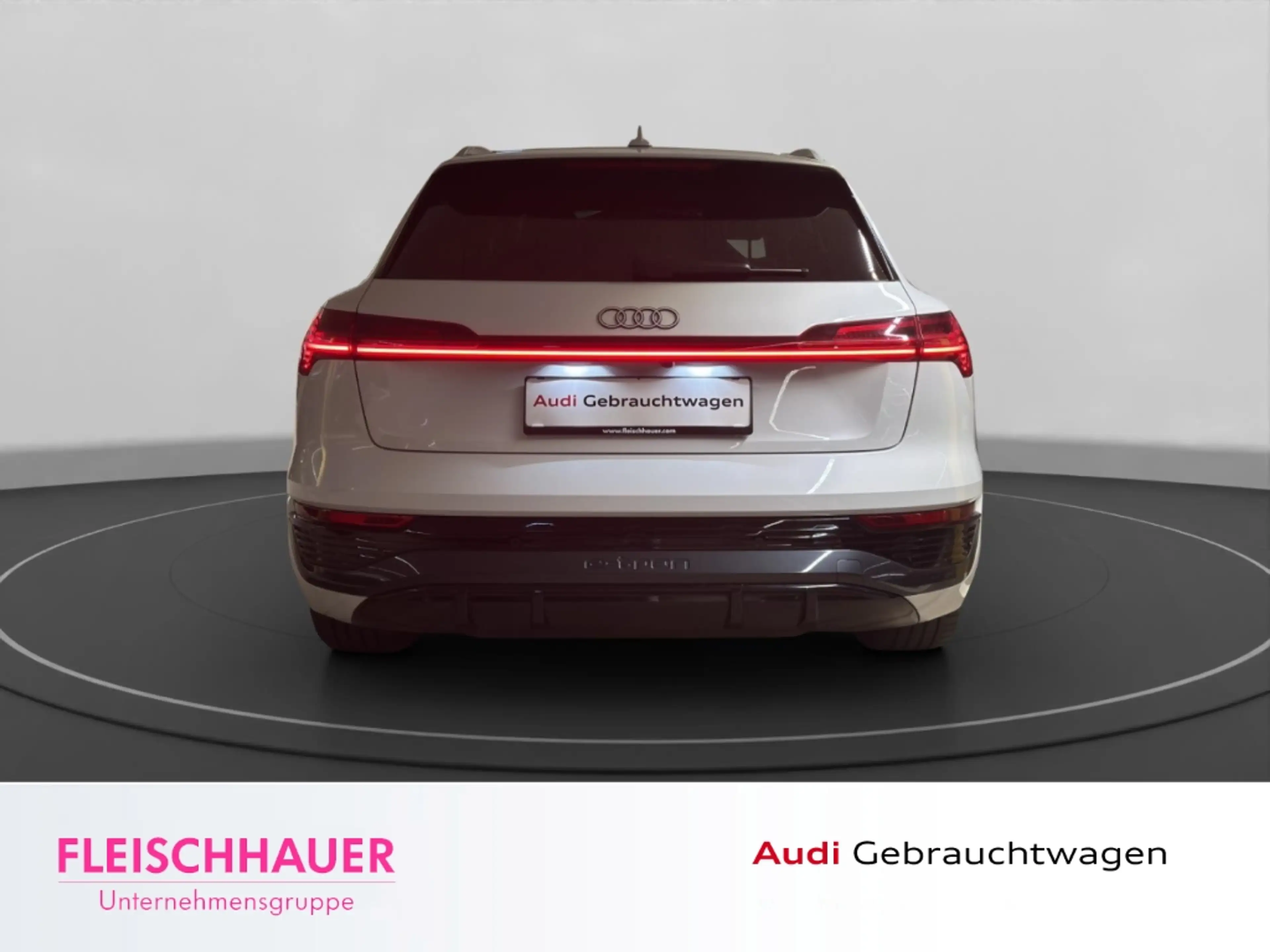 Audi Q8 e-tron 50 quattro S line MATRIX+360+ACC+NAVI+B&O+AHK+ASSI — photo 6