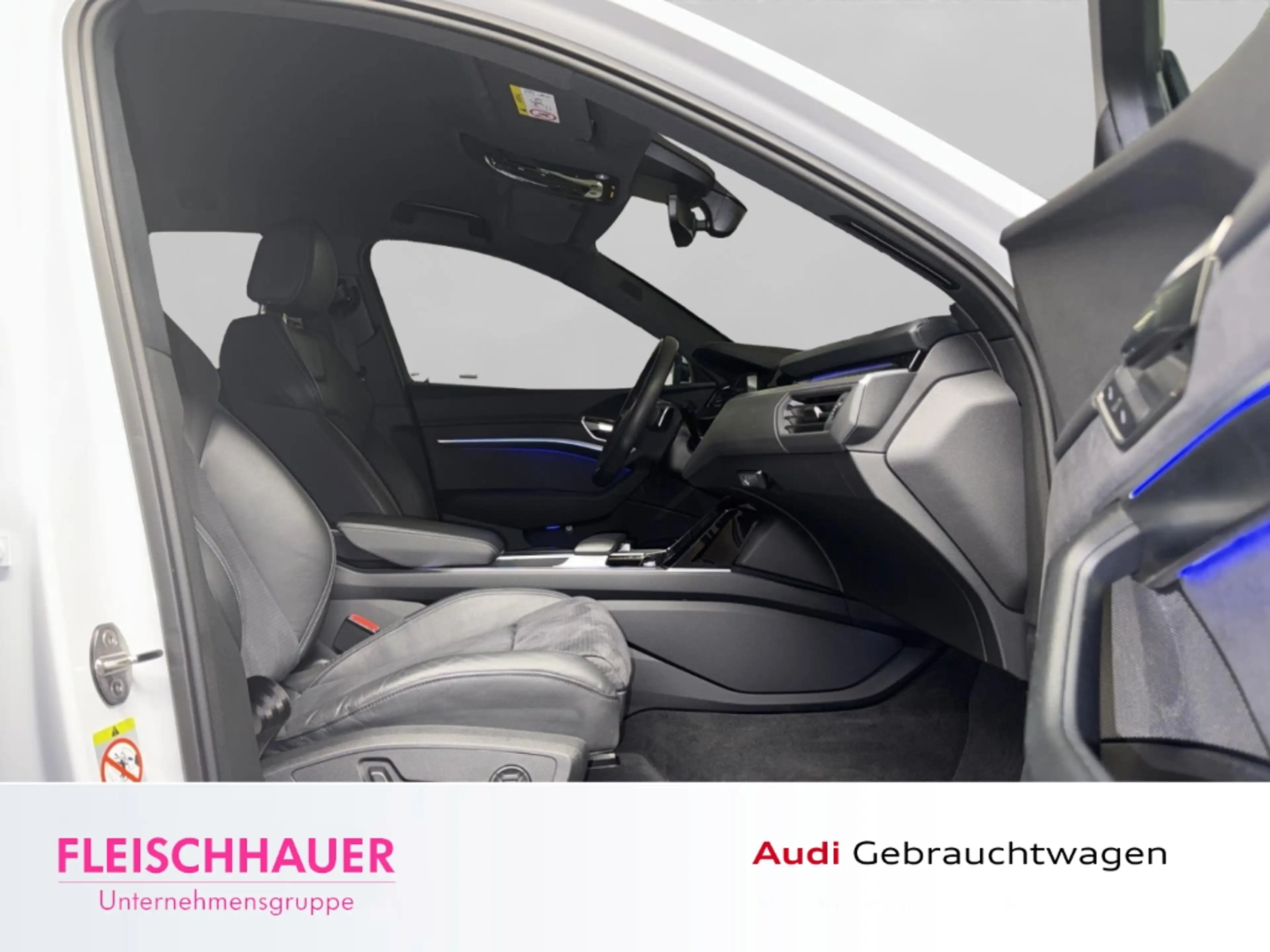 Audi Q8 e-tron 50 quattro S line MATRIX+360+ACC+NAVI+B&O+AHK+ASSI — photo 16