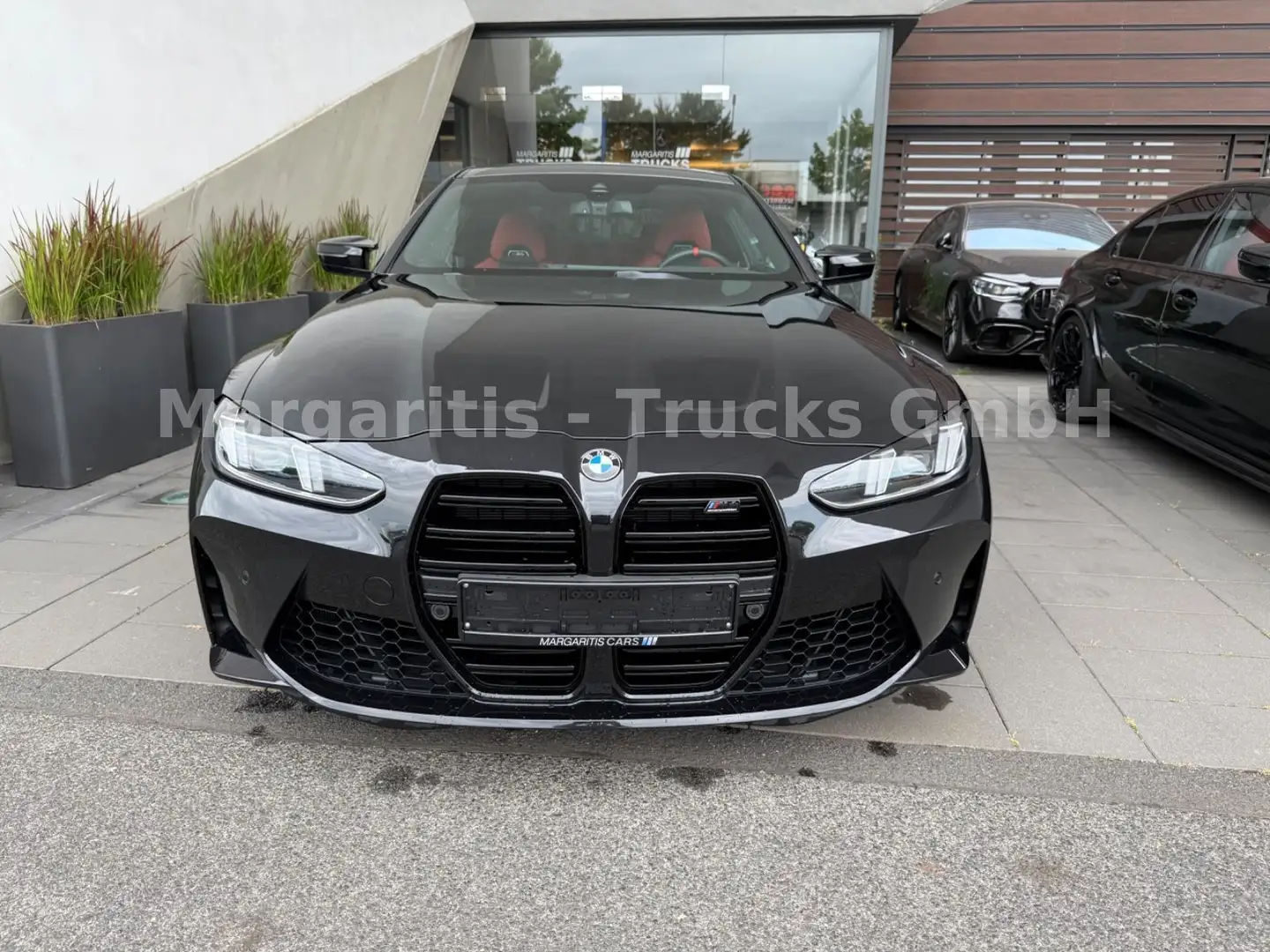 BMW M4 Competition xDrive/19"-20"/Carbon/LED/H&K Schwarz - 2