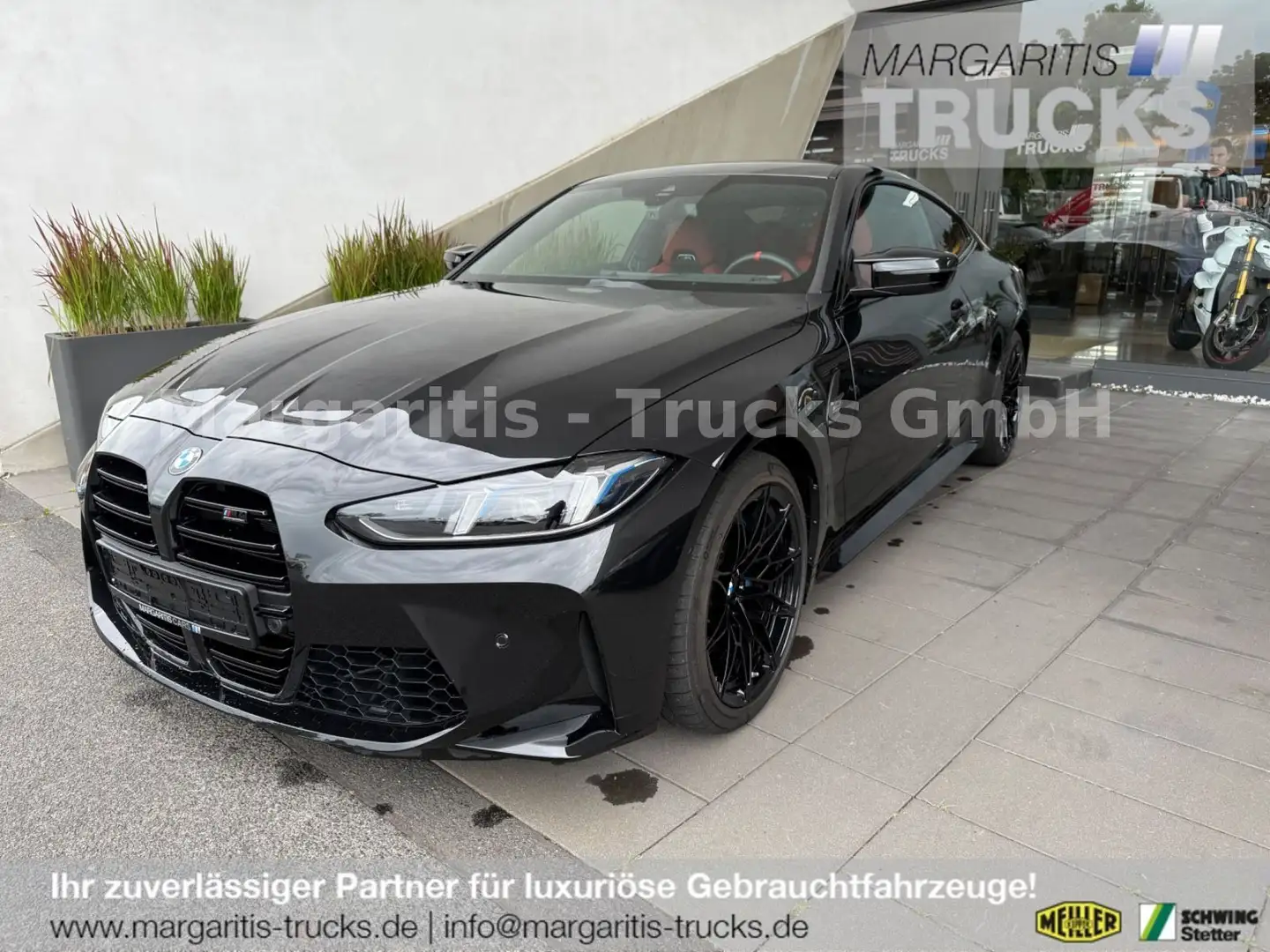 BMW M4 Competition xDrive/19"-20"/Carbon/LED/H&K Schwarz - 1