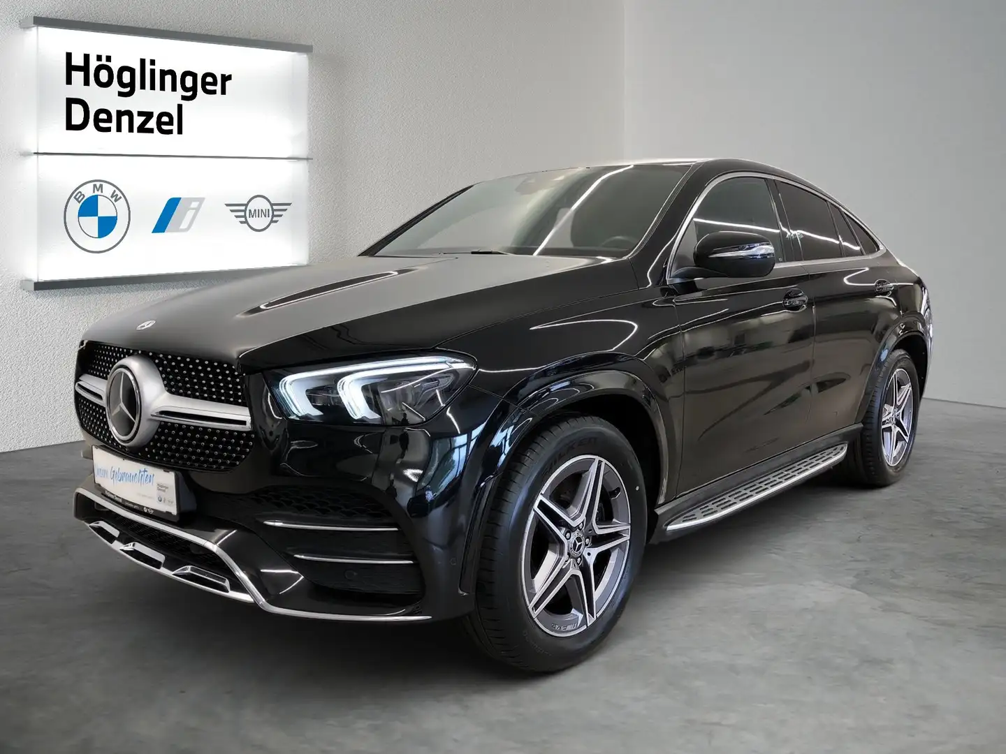Mercedes-Benz GLE 350 GLE 350 d 4MATIC Negro - 2
