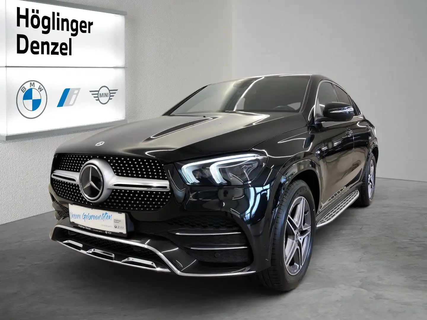 Mercedes-Benz GLE 350 GLE 350 d 4MATIC Negro - 1