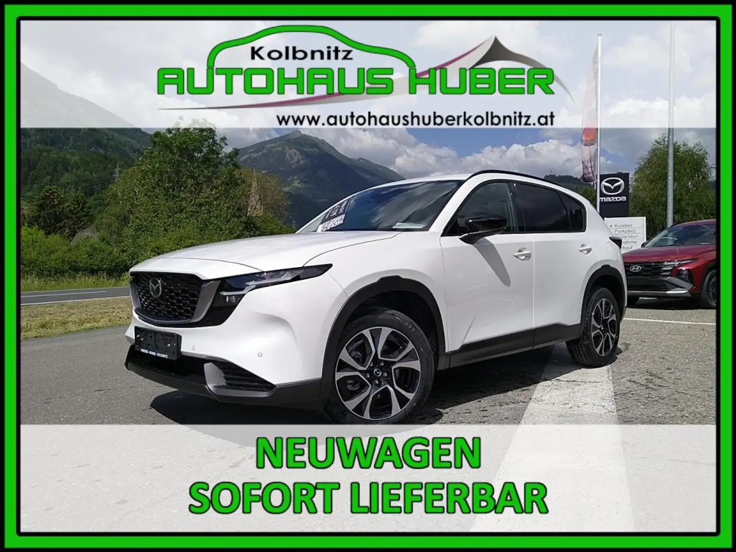Mazda CX-5 G141 2,5 AUT AWD CENTRELINE Weiß - 1