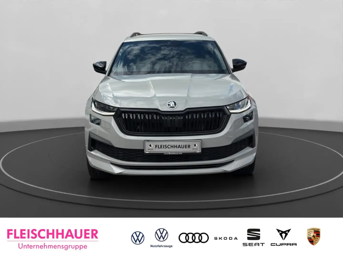 Skoda Kodiaq Sportline 2.0 TDI AD Navi Digitales Cockpit Memory Grau - 2