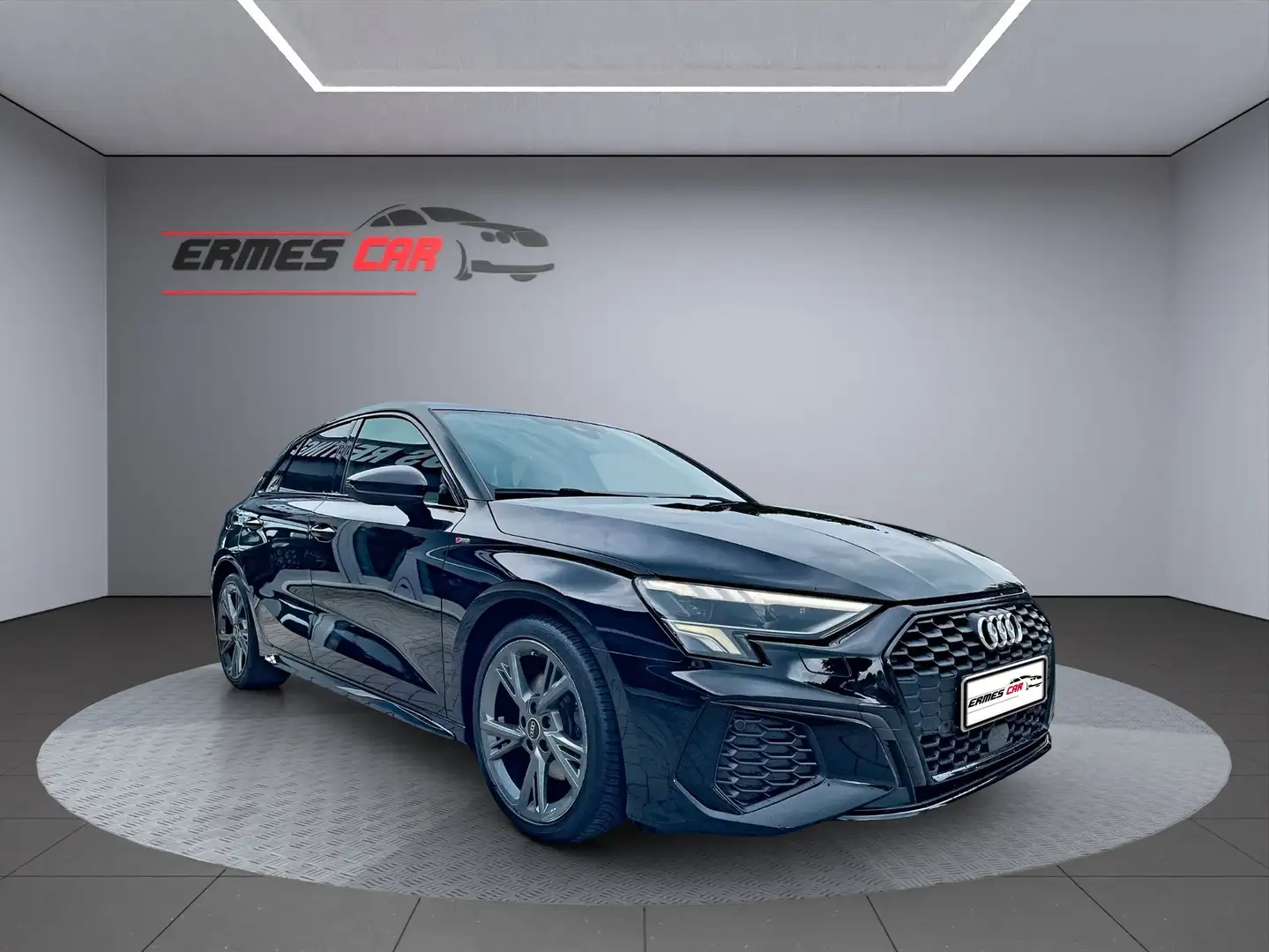 Audi A3 SPB 35 TFSI S LINE LED MATRIX Noir - 2
