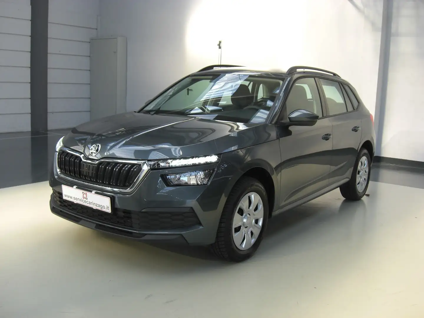 Skoda Kamiq 1.0 TSI Ambition Grijs - 2