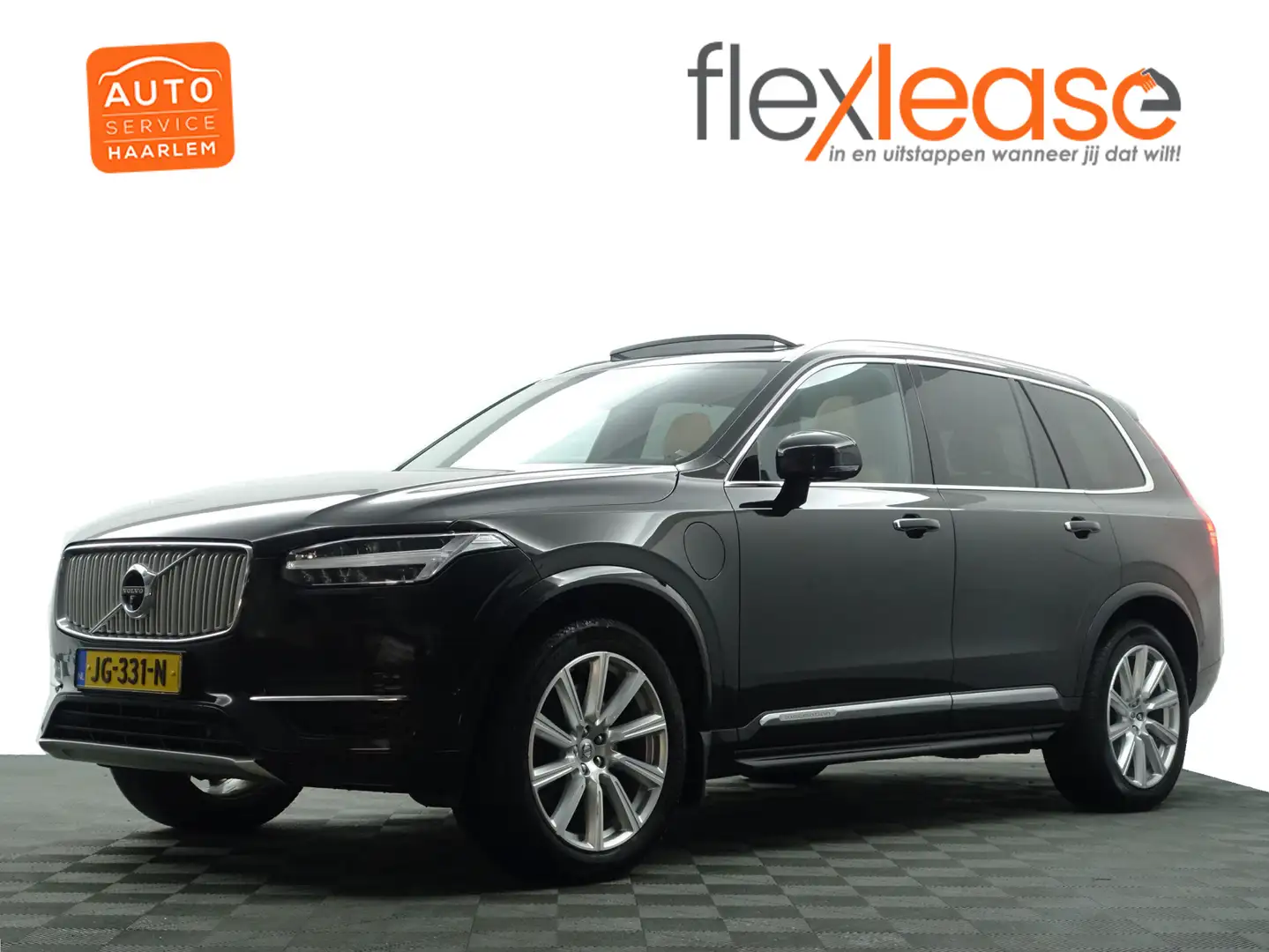 Volvo XC90 2.0 T8 Twin Engine AWD Inscription Aut- 7 Pers, Pa Black - 1