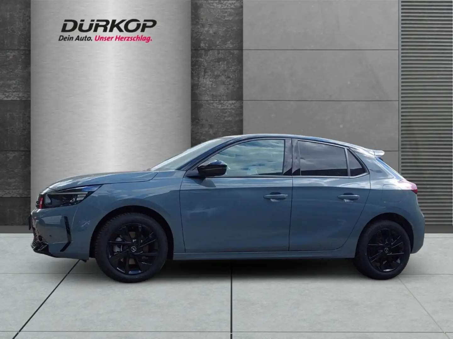 Opel Corsa Turbo 1.2 131PS GS Panoramadach Sitzheizung PDC Na Grau - 2