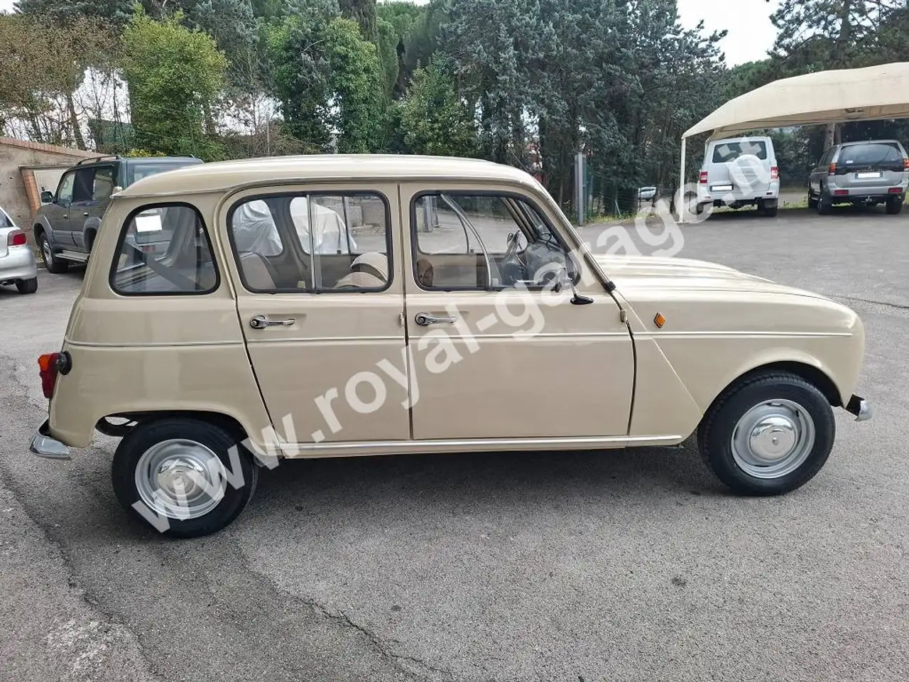 Renault R 4 TL 845 cc - RICONDIZIONATA, foto 3
