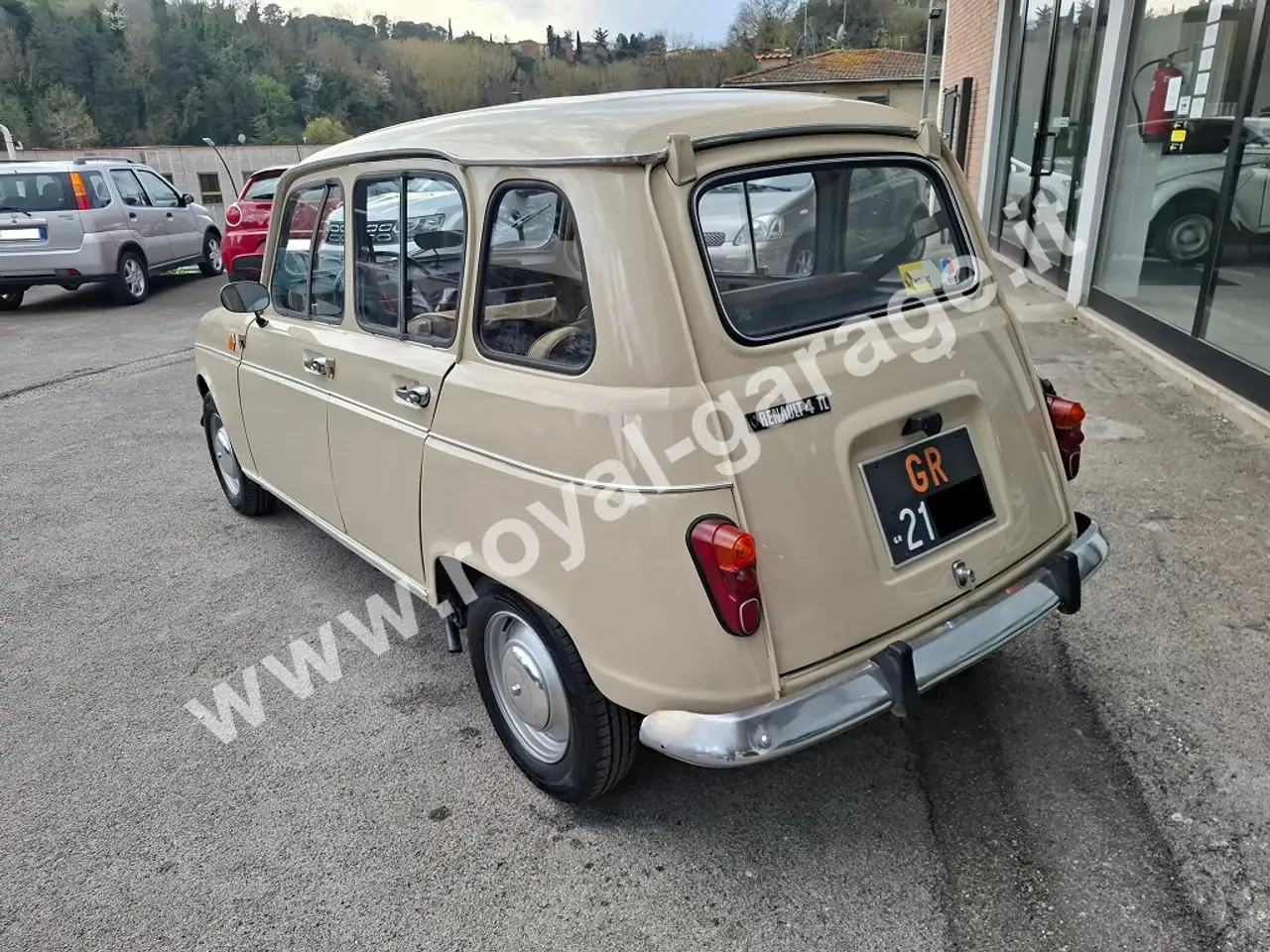 Renault R 4 TL 845 cc - RICONDIZIONATA, foto 4