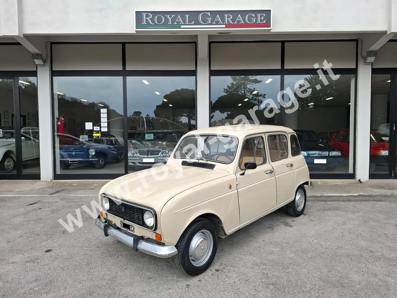 Renault R 4 TL 845 cc - RICONDIZIONATA, foto 1