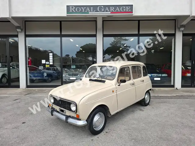 Renault R 4 TL 845 cc - RICONDIZIONATA