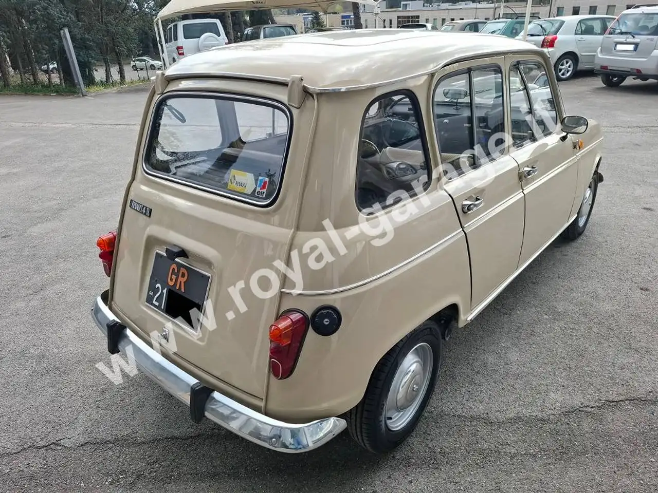 Renault R 4 TL 845 cc - RICONDIZIONATA, foto 5