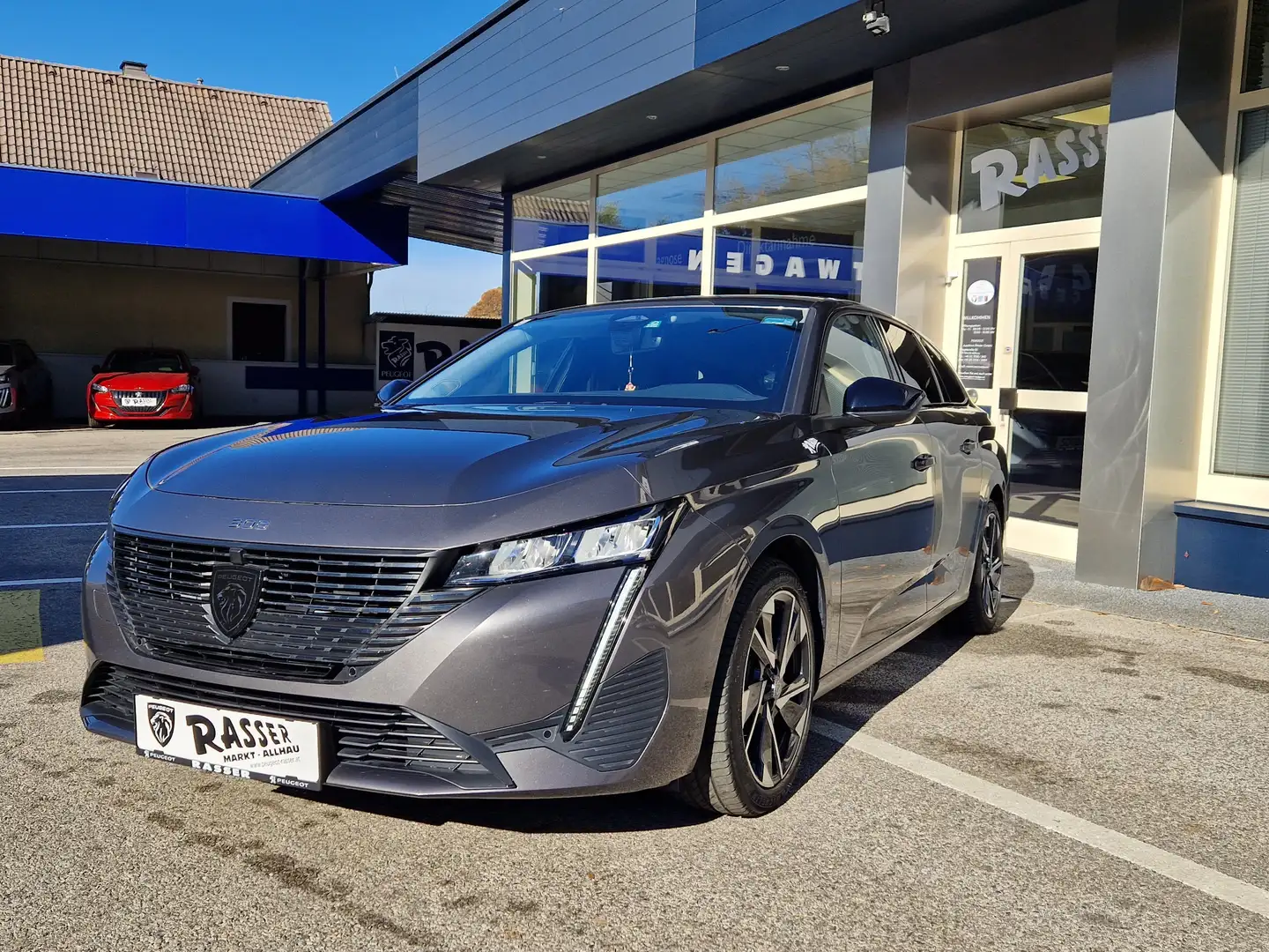 Peugeot 308 308 SW BlueHDi 130 Allure Pack Grau - 2