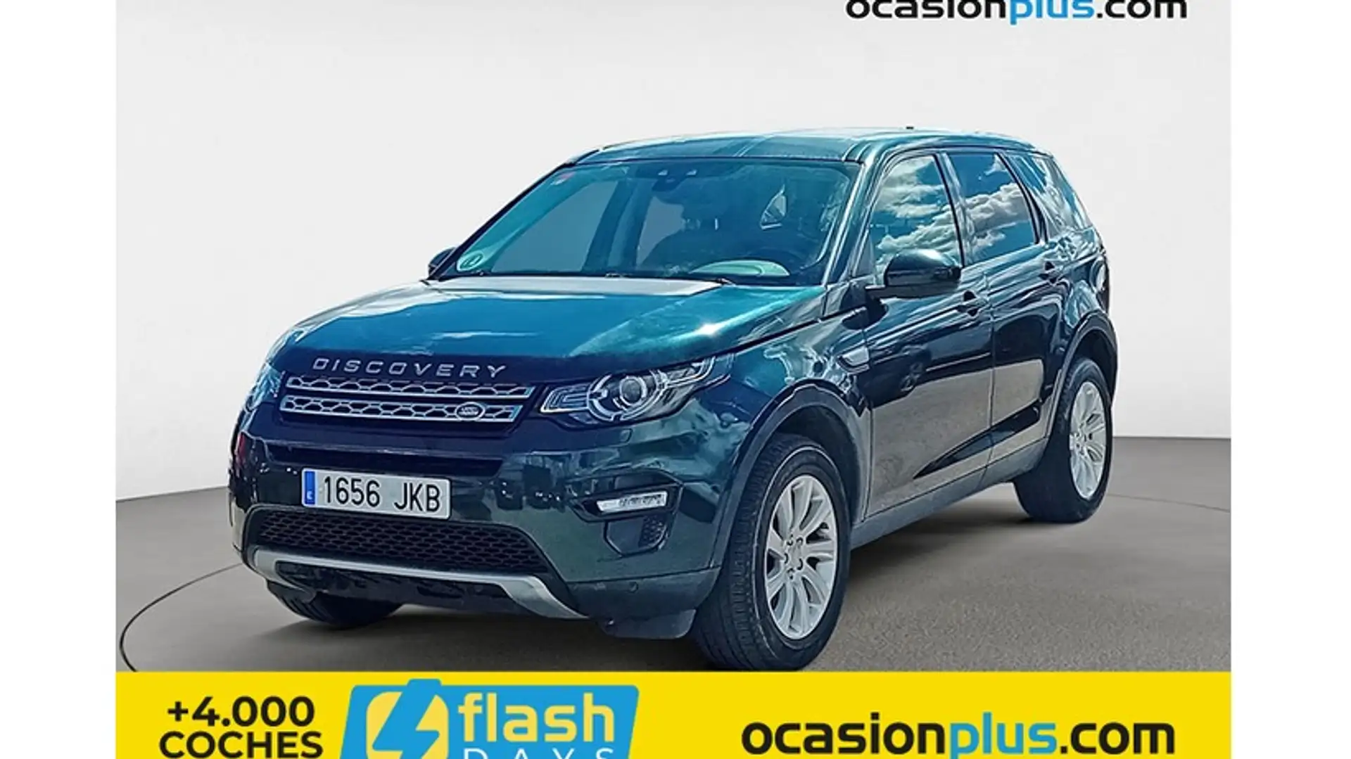 Land Rover Discovery Sport 2.0TD4 SE 4x4 Aut. 180 Verde - 1