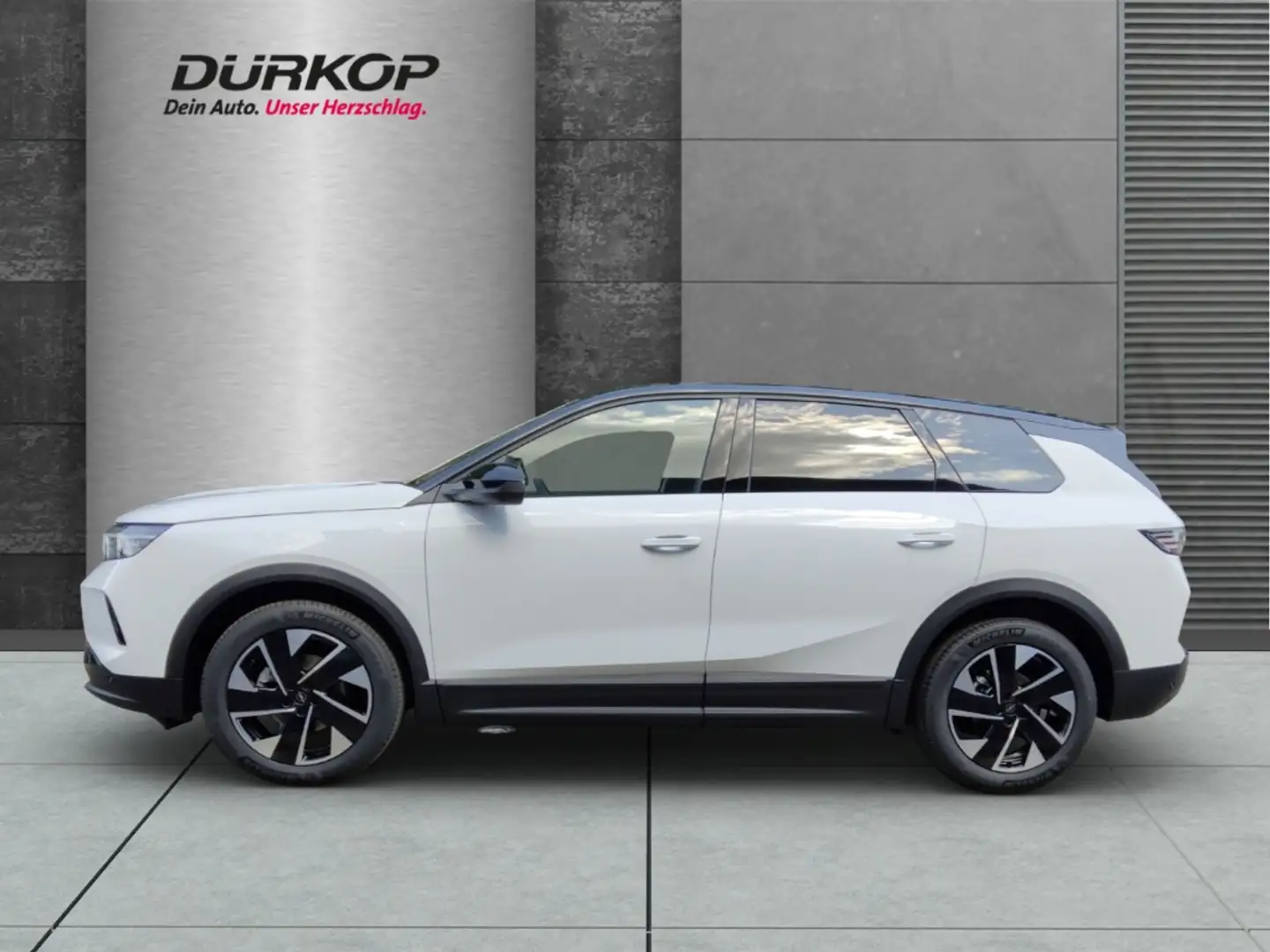 Opel Grandland GS MHEV Tech & Komfort-Paket LED elektr. Heckklapp Weiß - 2