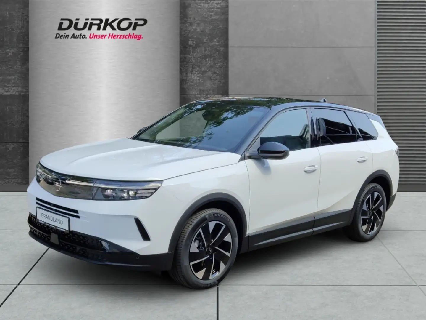 Opel Grandland GS MHEV Tech & Komfort-Paket LED elektr. Heckklapp Weiß - 1