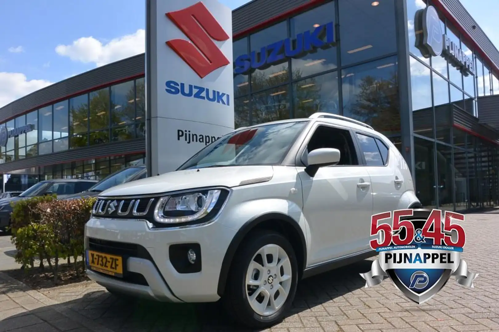 Suzuki Ignis 1.2 Select AllGrip (4x4) Smart Hybrid White - 1