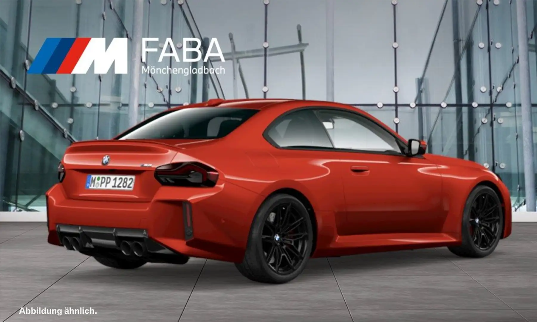 BMW M2 Coupé HK HiFi DAB LED GSD RFK Komfortzg. Shz Rot - 2