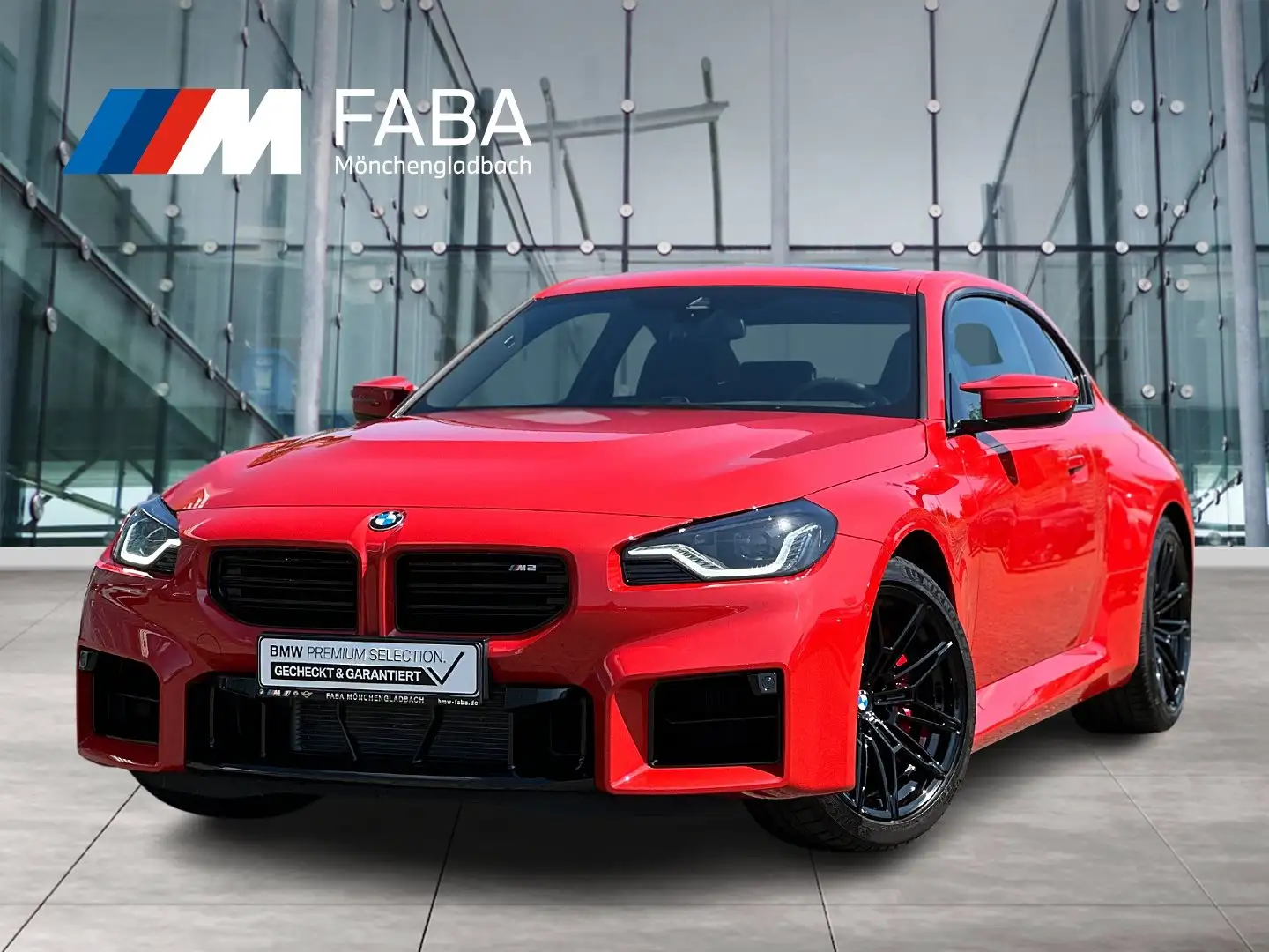 BMW M2 Coupé HK HiFi DAB LED GSD RFK Komfortzg. Shz Roşu - 1