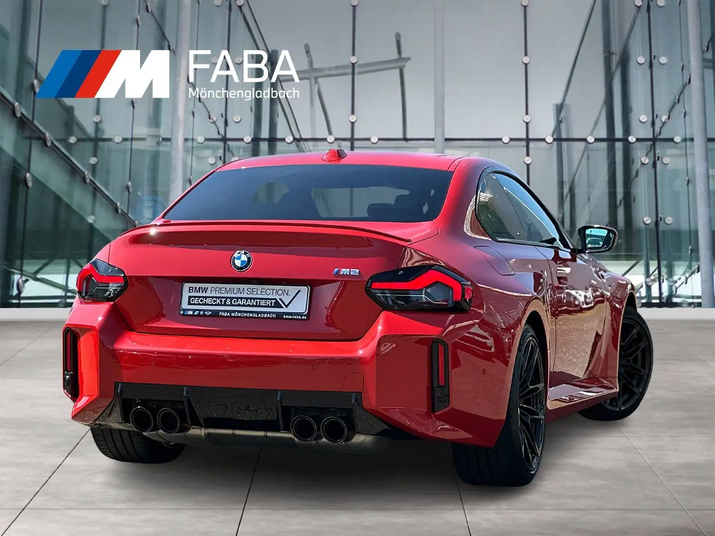 BMW M2 Coupé HK HiFi DAB LED GSD RFK Komfortzg. Shz Roşu - 2