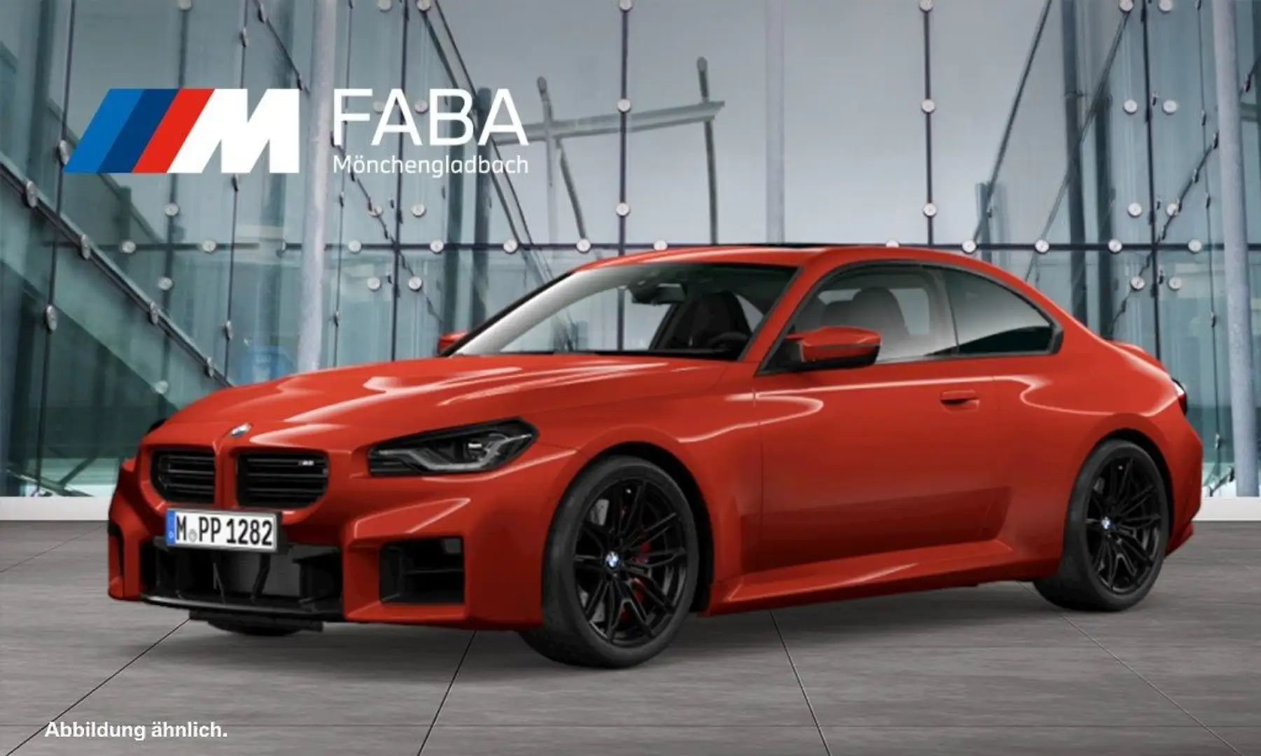 BMW M2 Coupé HK HiFi DAB LED GSD RFK Komfortzg. Shz Rot - 1