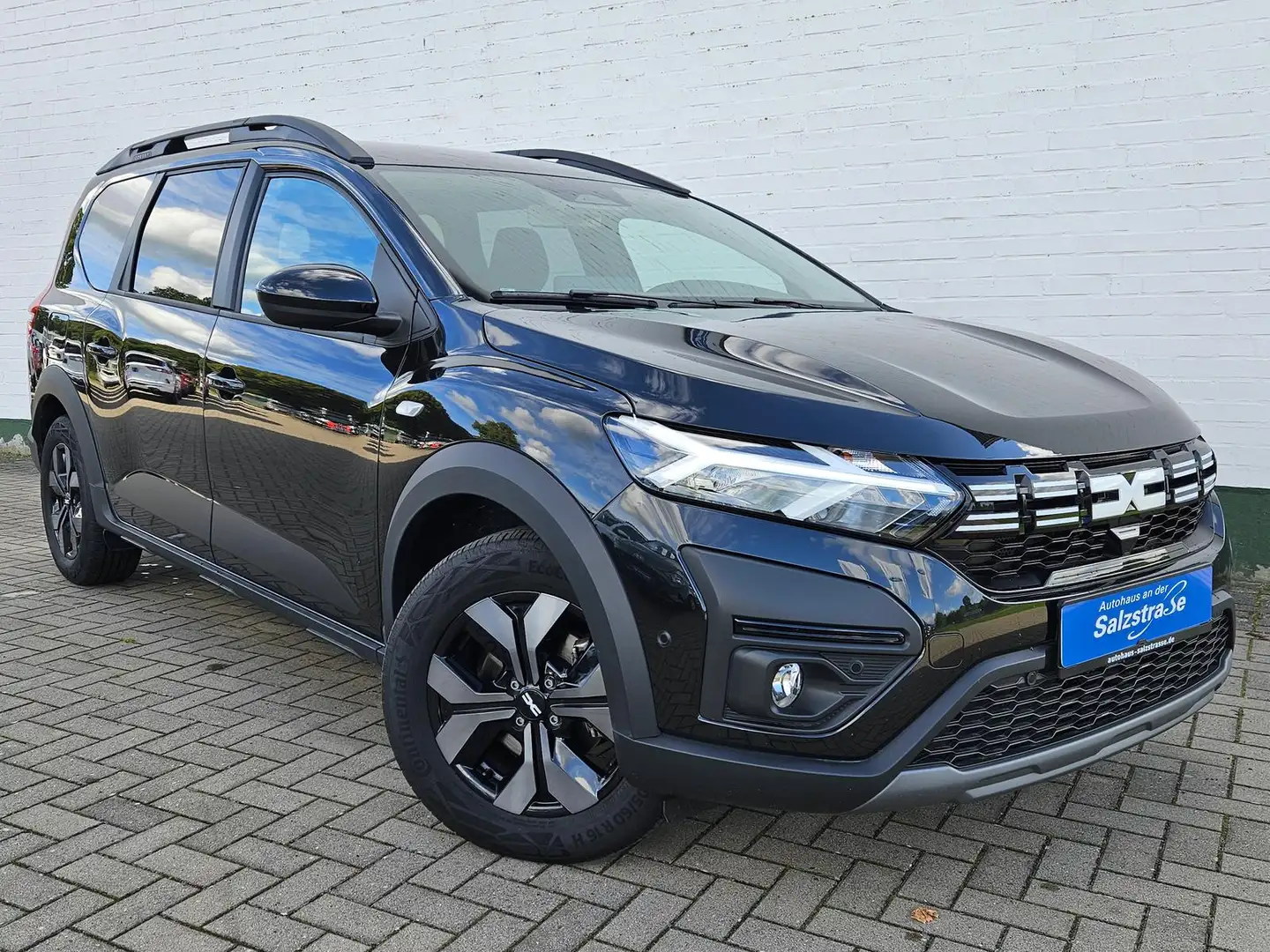 Dacia Jogger Expression*7-Sitzer*WiPa*RFK*Klimaautom.* Schwarz - 2
