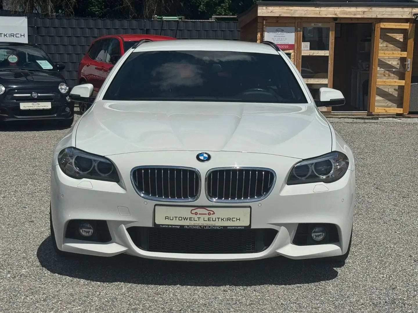 BMW 520 Touring 520d M-Paket NAVI KLIMA PDC ALU TÜV ALC. Blanc - 1