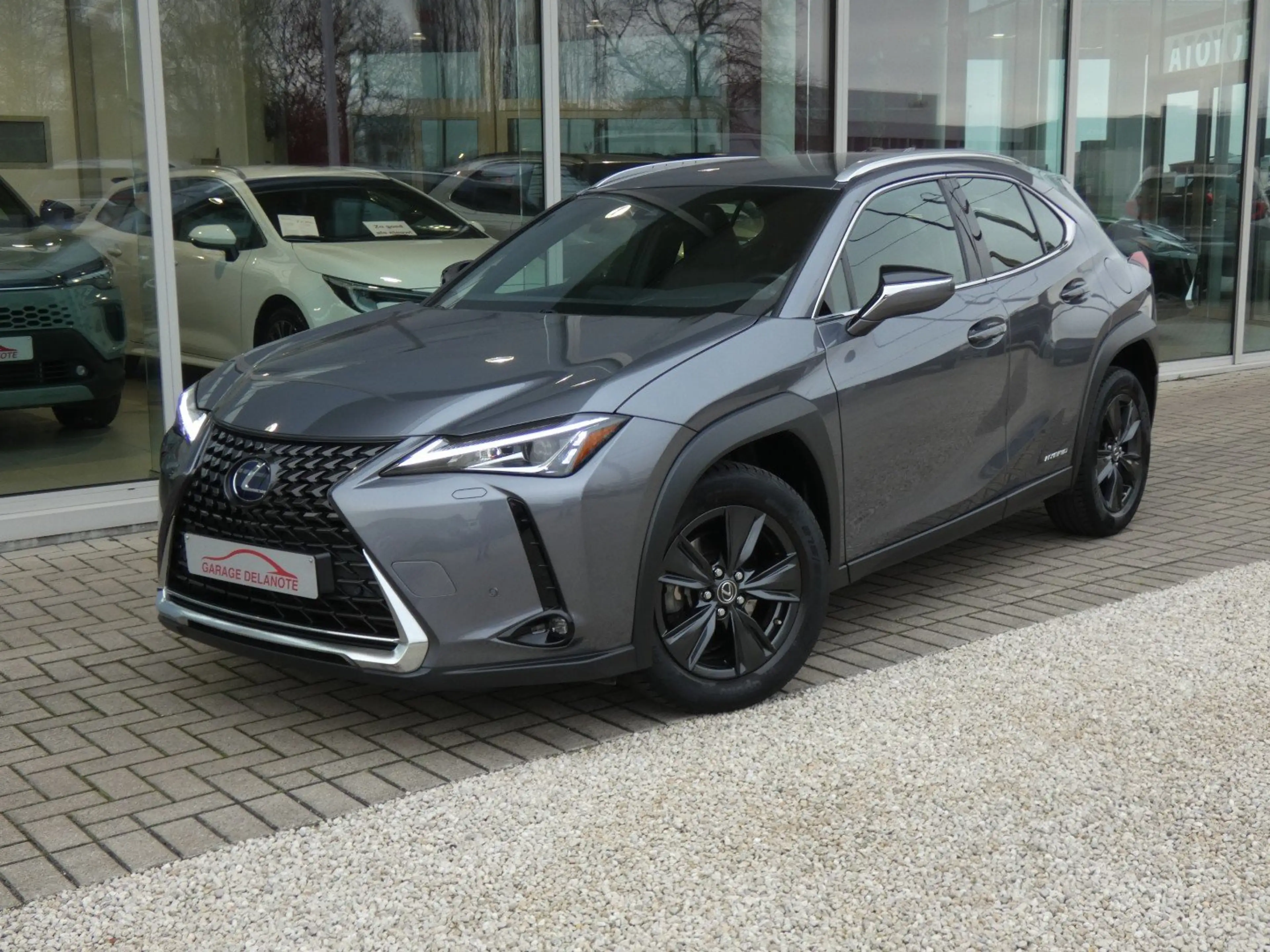 Lexus UX 250h HYBRID *LEDER+ZETELVERW* GPS PARKEERHULP DODEHOEK — photo 2