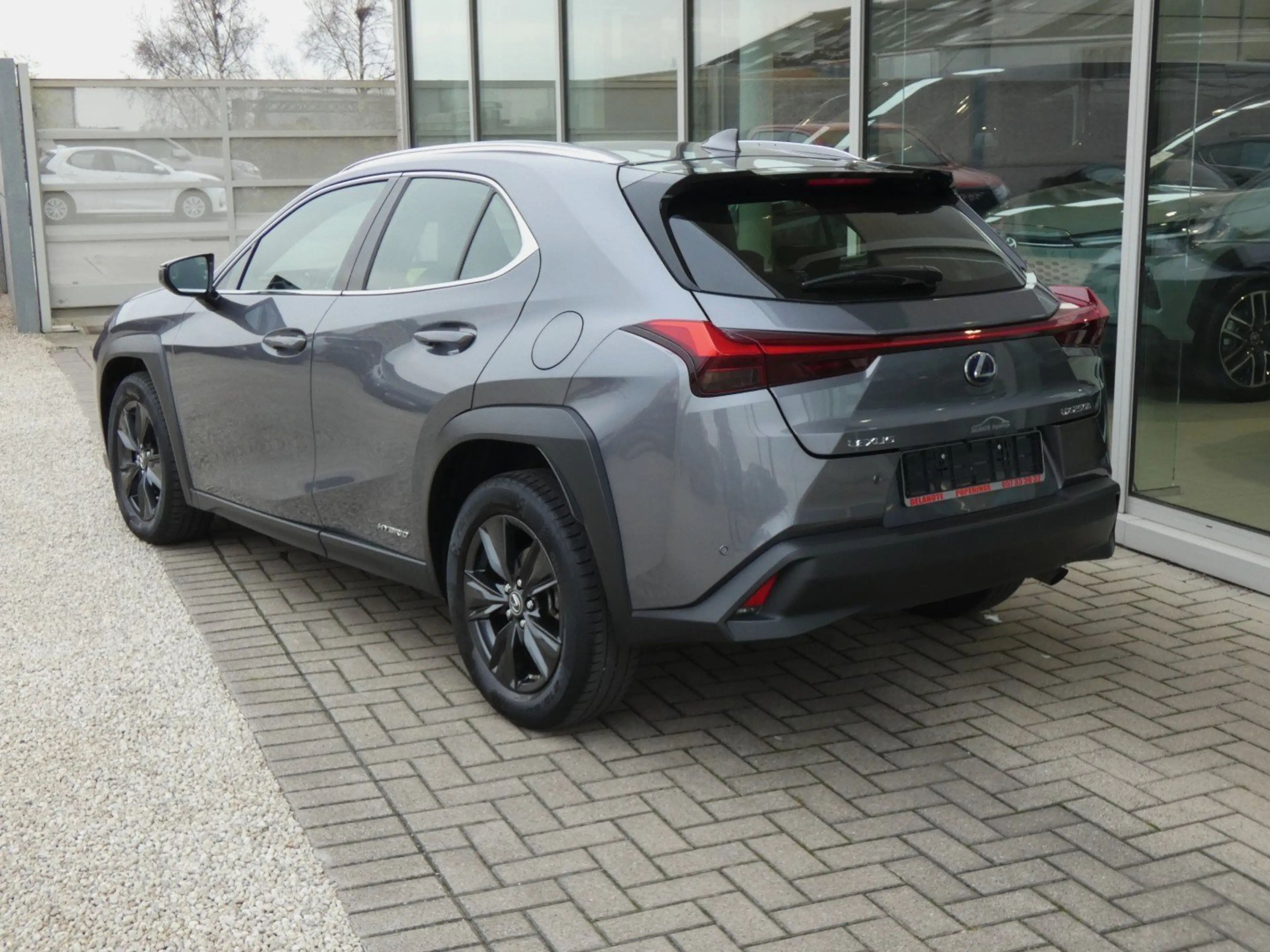 Lexus UX 250h HYBRID *LEDER+ZETELVERW* GPS PARKEERHULP DODEHOEK — photo 5
