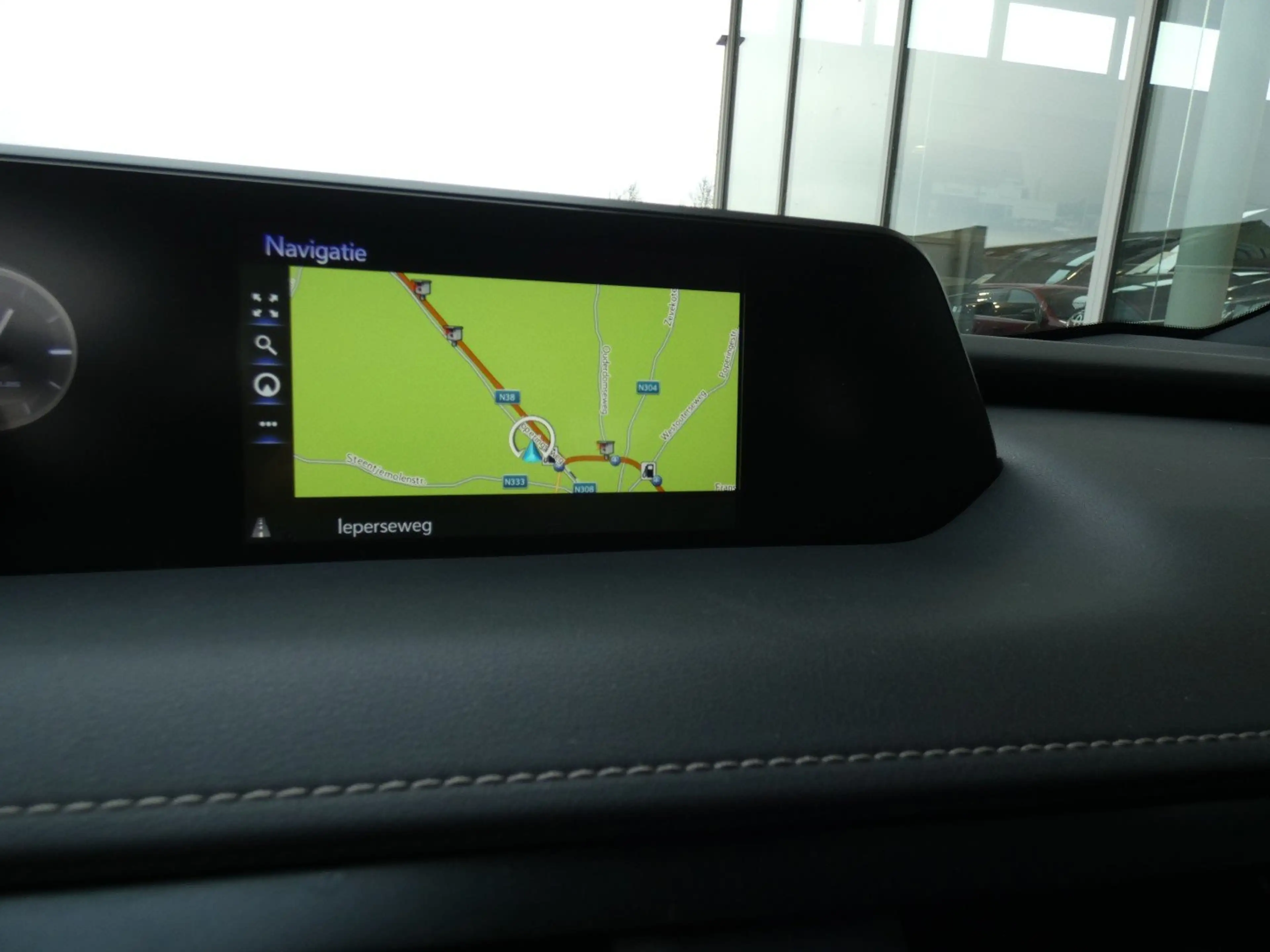 Lexus UX 250h HYBRID *LEDER+ZETELVERW* GPS PARKEERHULP DODEHOEK — photo 11