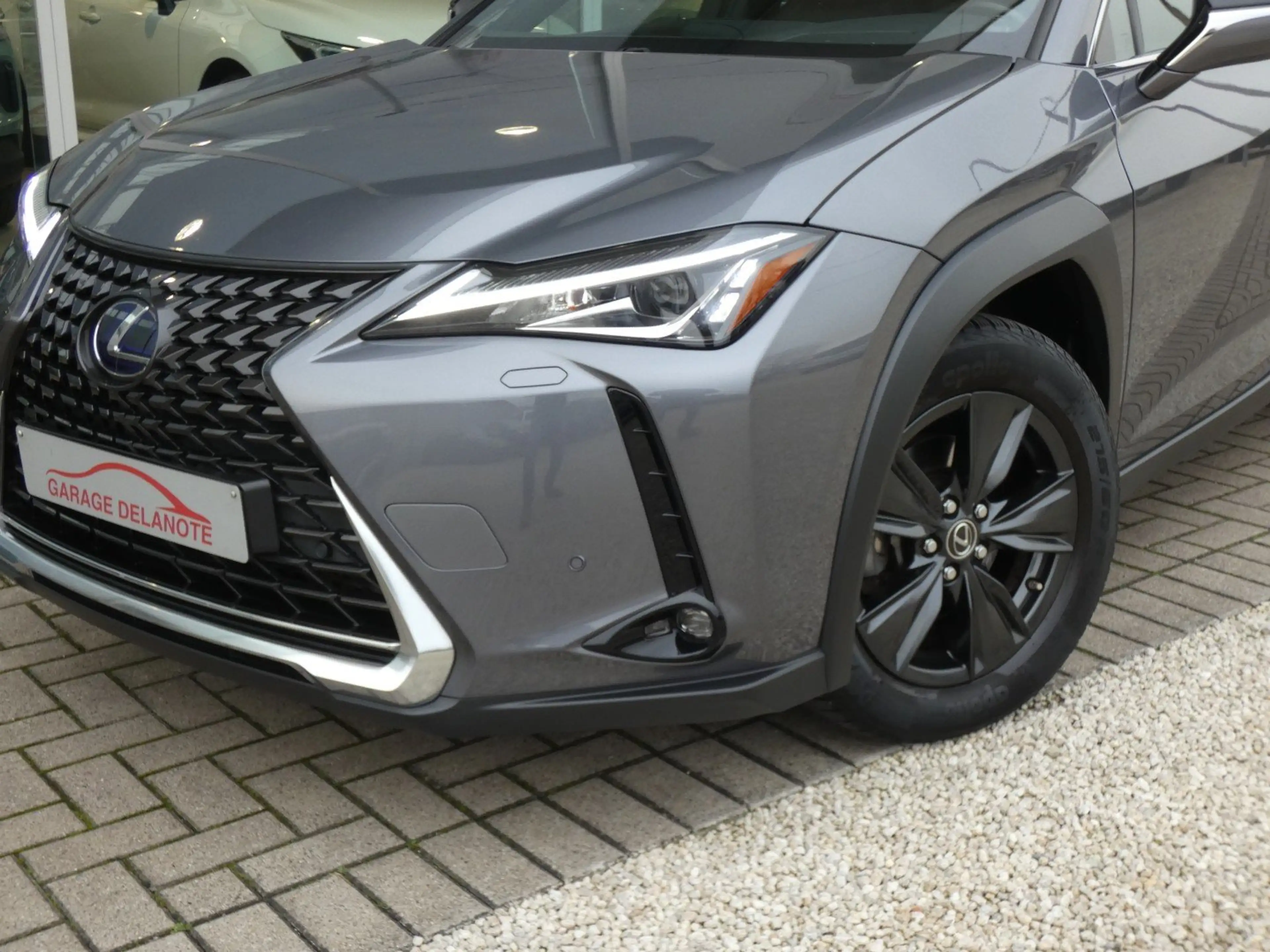 Lexus UX 250h HYBRID *LEDER+ZETELVERW* GPS PARKEERHULP DODEHOEK — photo 3