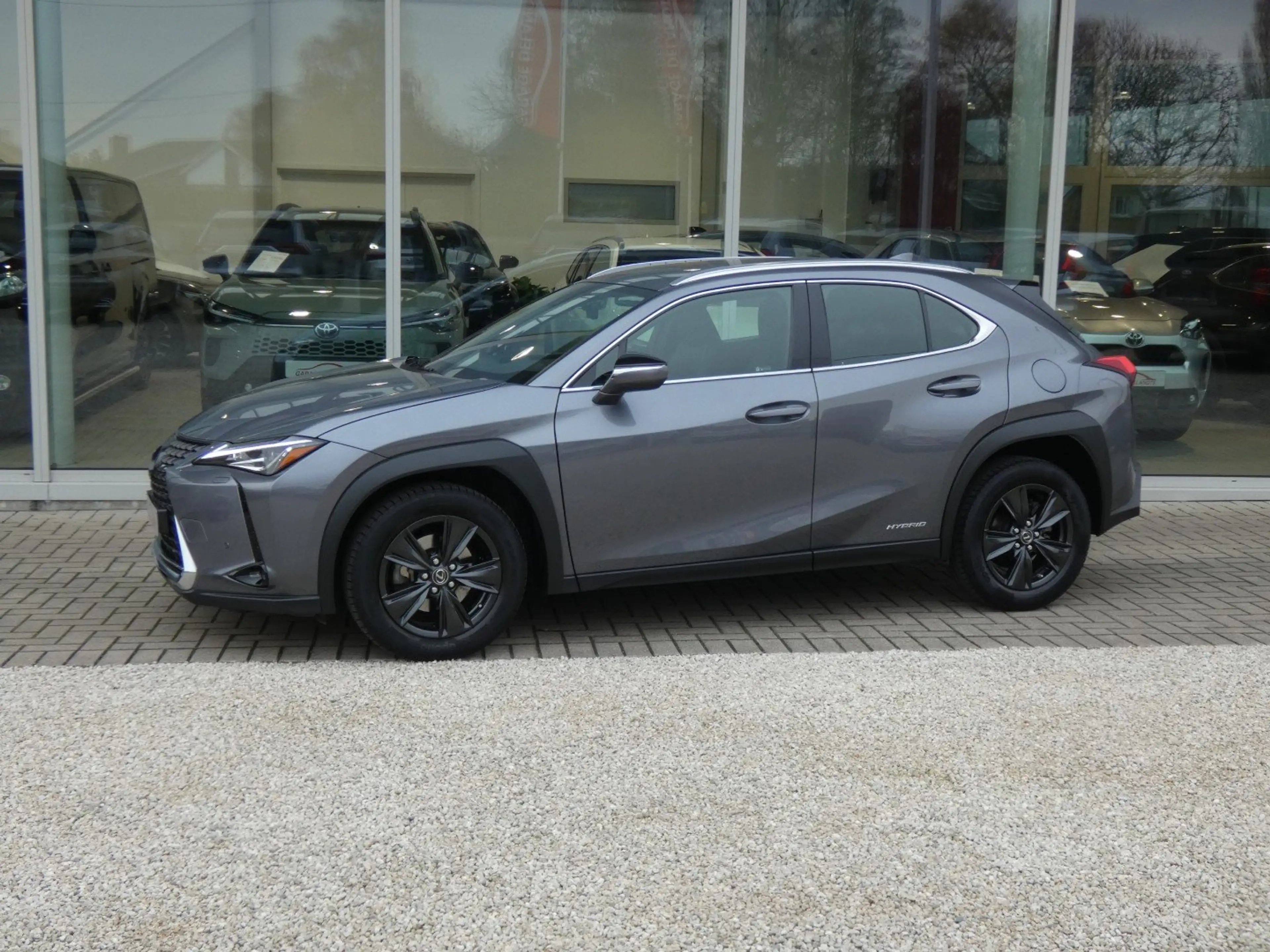 Lexus UX 250h HYBRID *LEDER+ZETELVERW* GPS PARKEERHULP DODEHOEK — photo 4