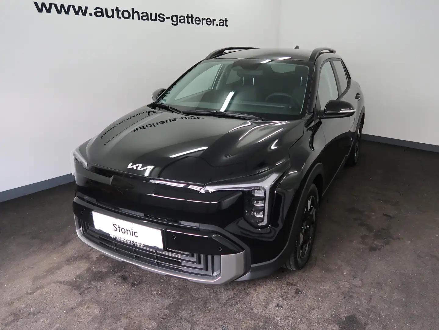 Kia Stonic Silber 1,0T-GDI 100PS Schwarz - 2