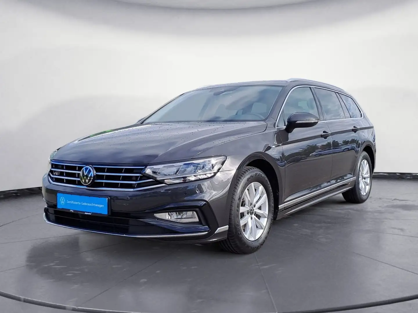 Volkswagen Passat Variant 2.0 TDI Business Premium AHK Navi Gris - 2