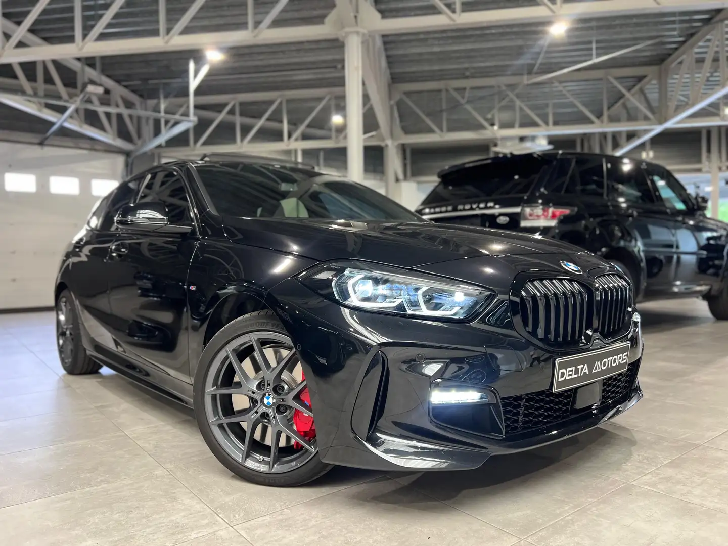 BMW 120 120d Aut. M-Perfomace pack - Pano - Full - 1